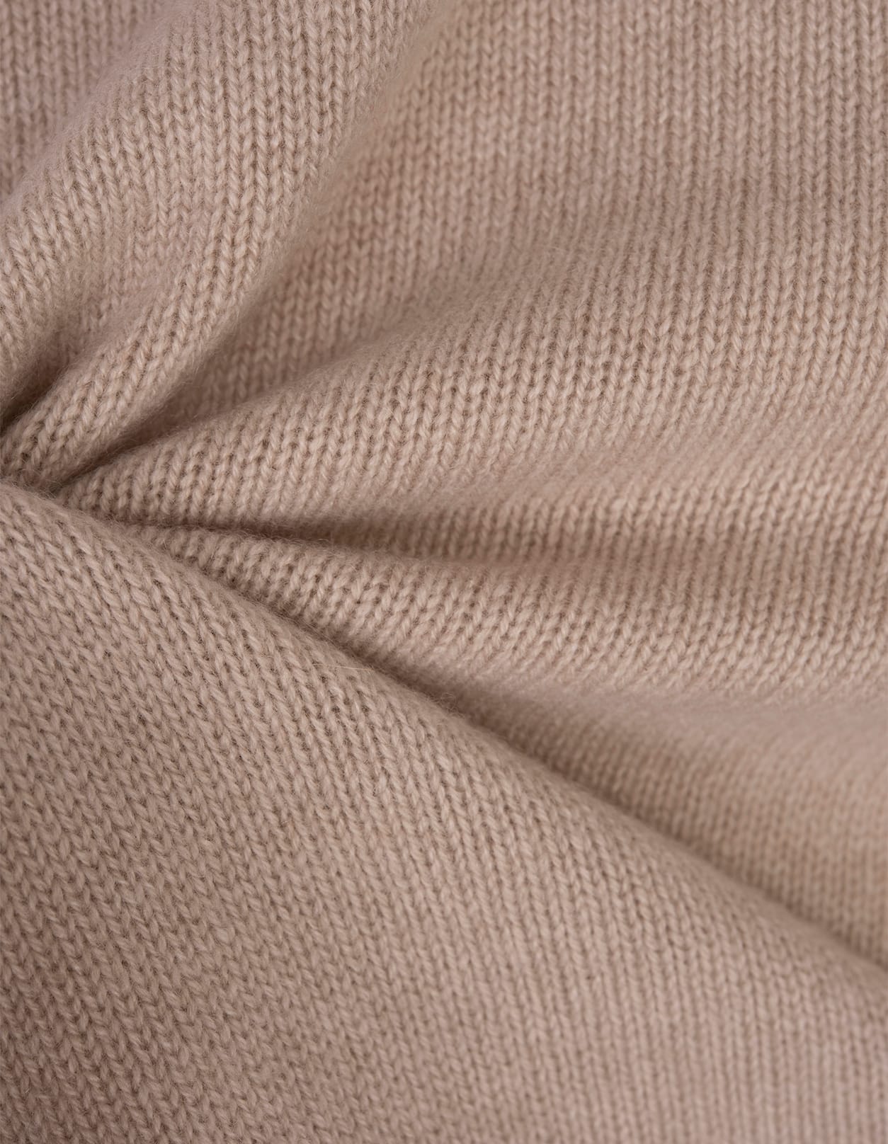 Shop 's Max Mara Sand Quercia Turtleneck Sweater In Beige