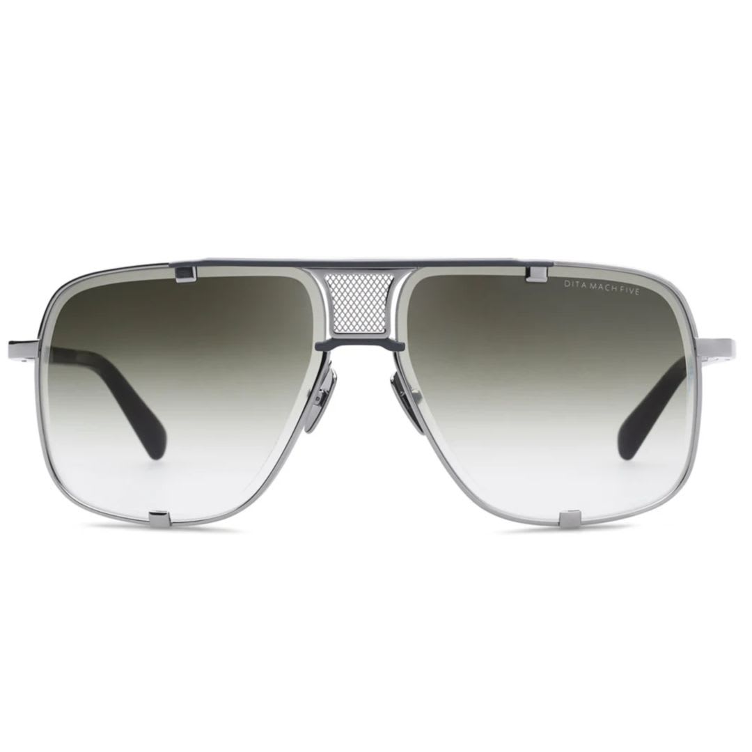 Dita Mach-fiveblack Palladium Black I In Gray