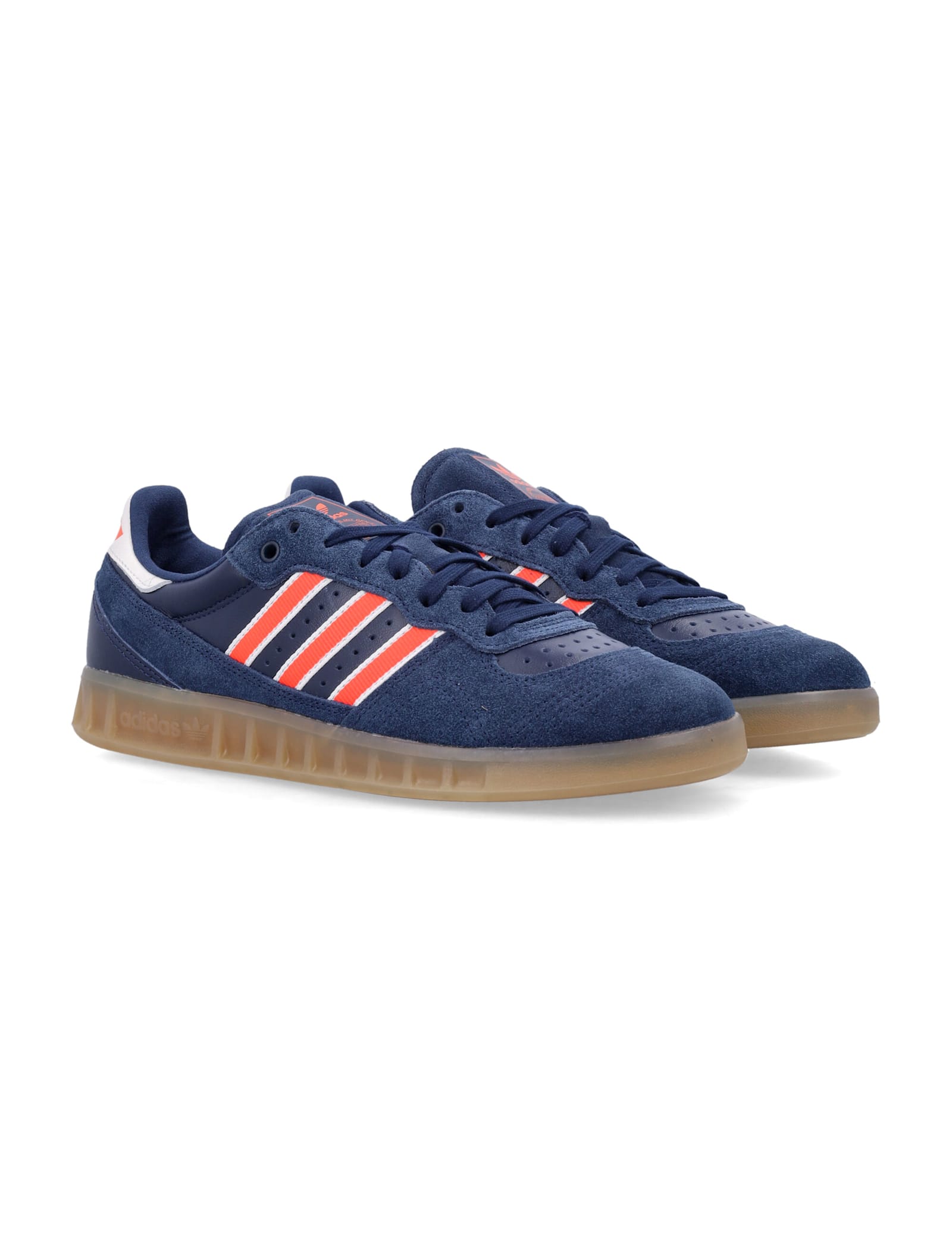Adidas Originals Handball Top Rm Sneakers In Blue