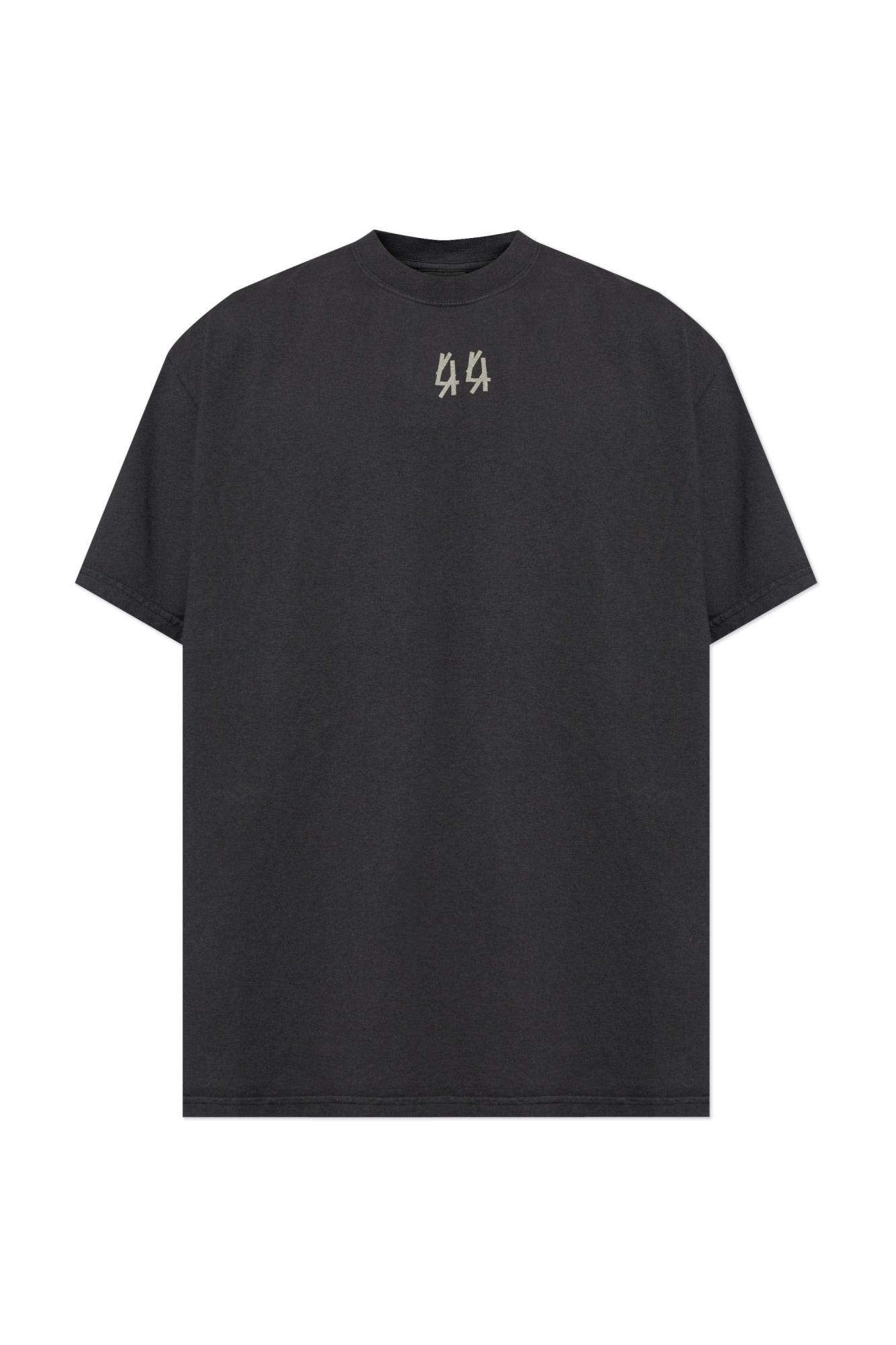 44 Label Group Classic 44 T-shirt In Black