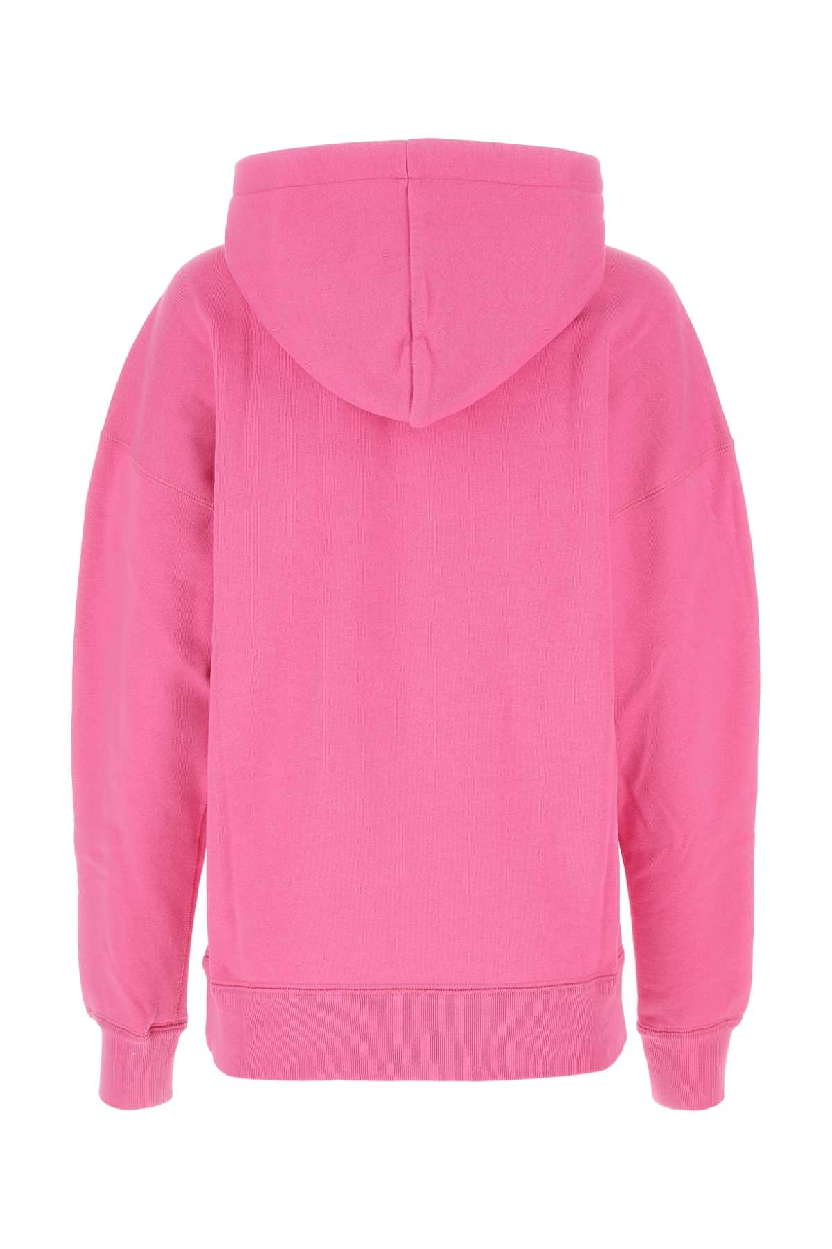 Marant Etoile Fuchsia Cotton Blend Mansel Sweatshirt In Pink