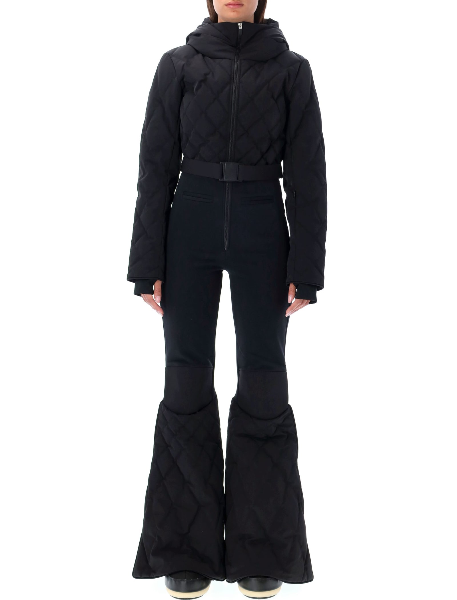 Shop Ienki Ienki Stardust Ski Jumpsuit In Black