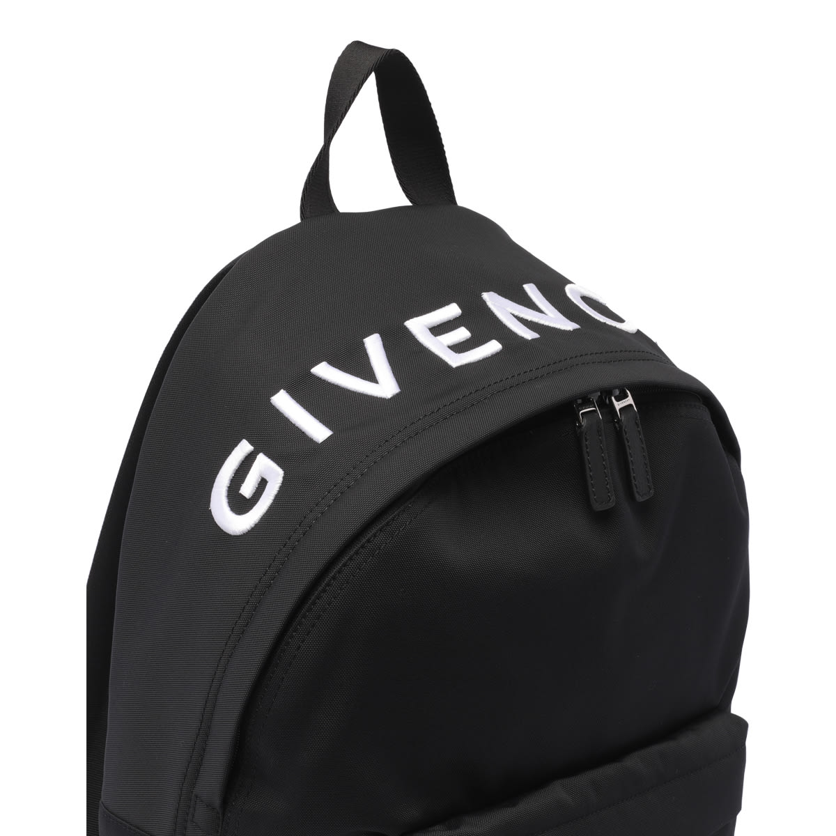 Shop Givenchy Essential U Nylon Backpack In Black