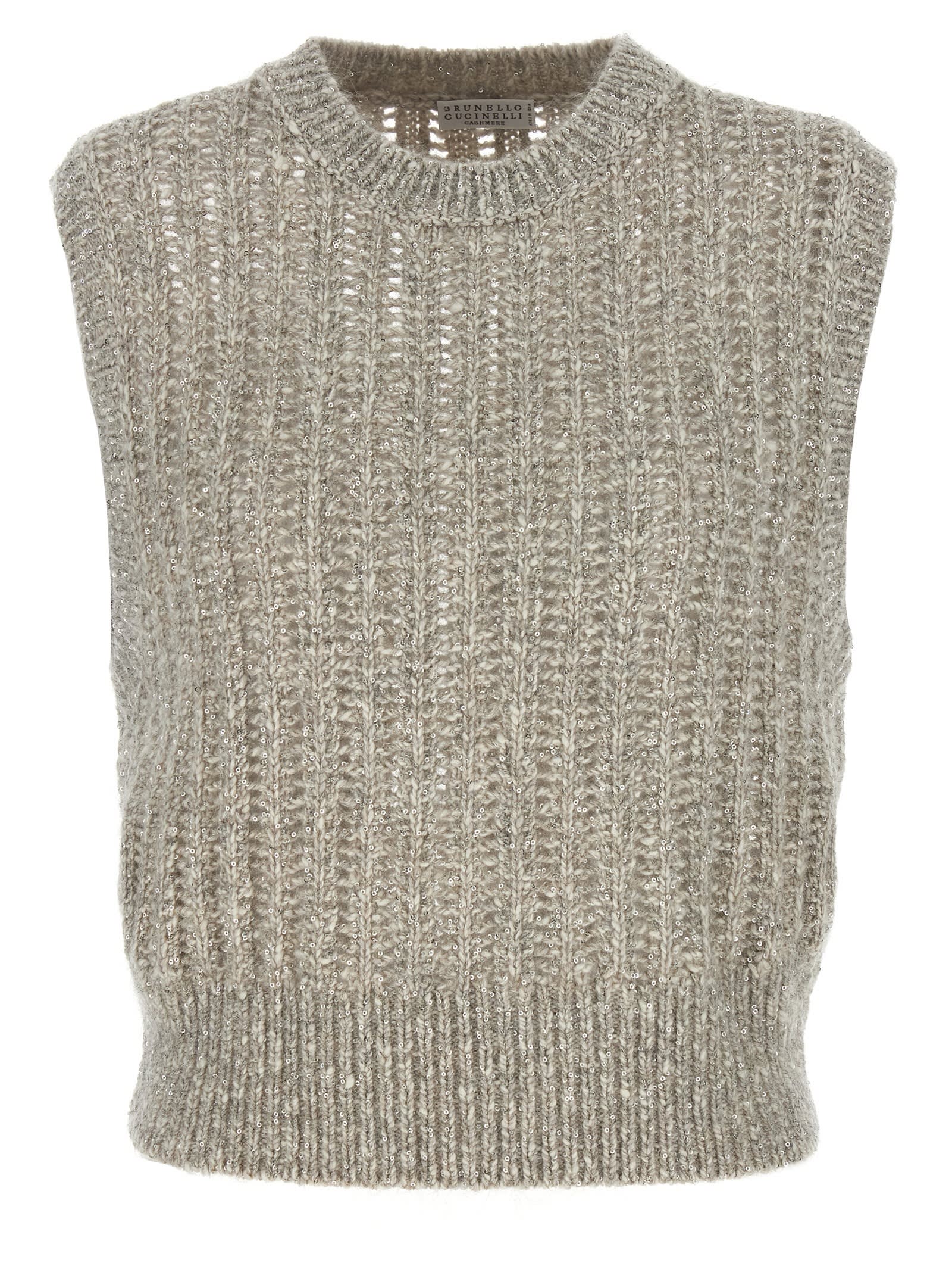 rustic Dazzling Net Vest