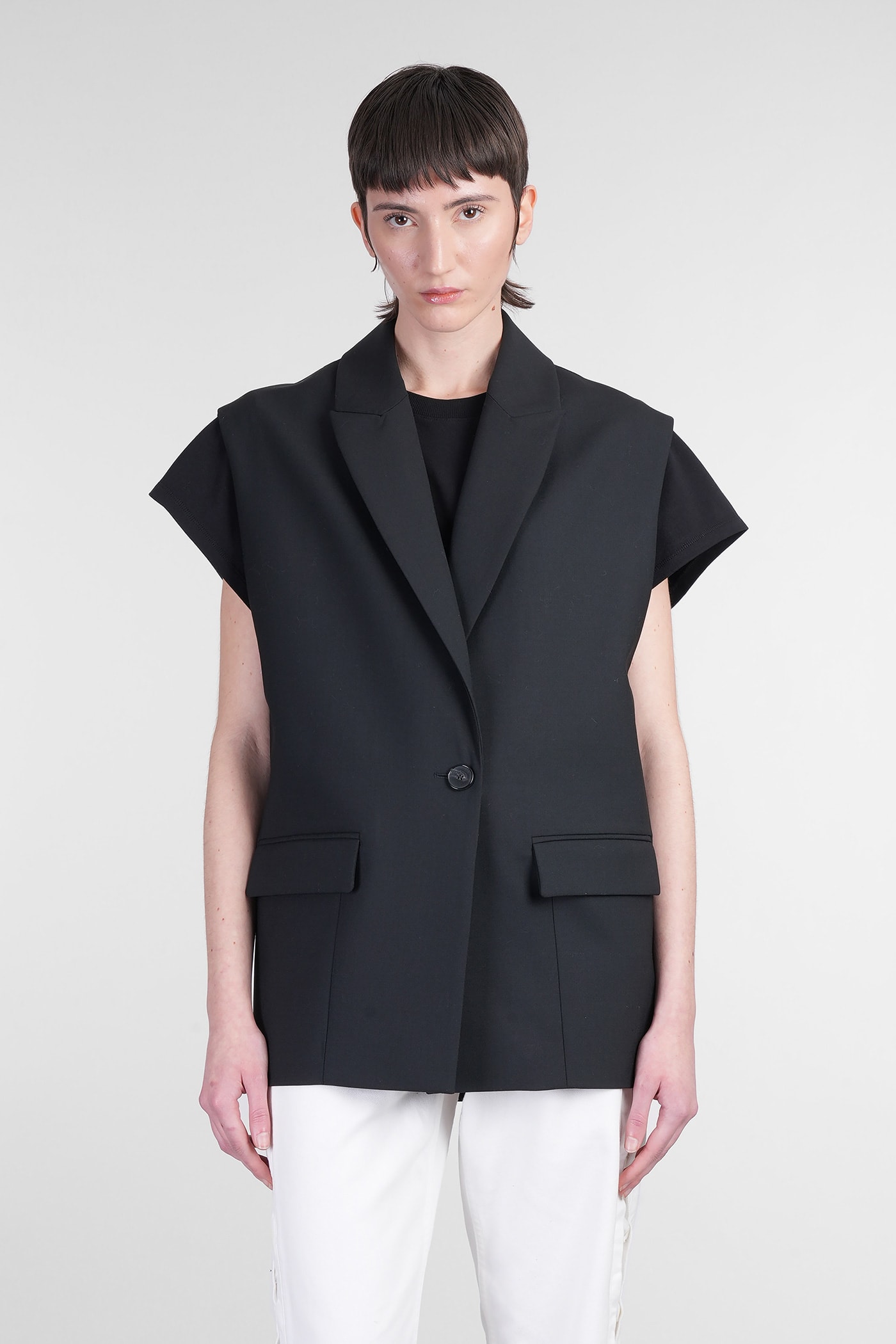 Iro Cynesa Wool Blend Jacket