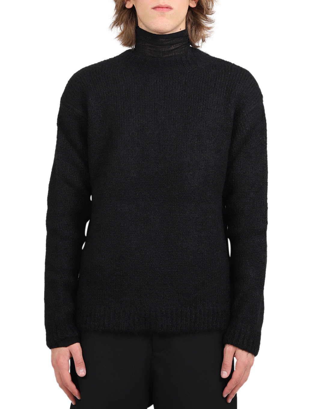 Ann Demeulemeester Black Sweater