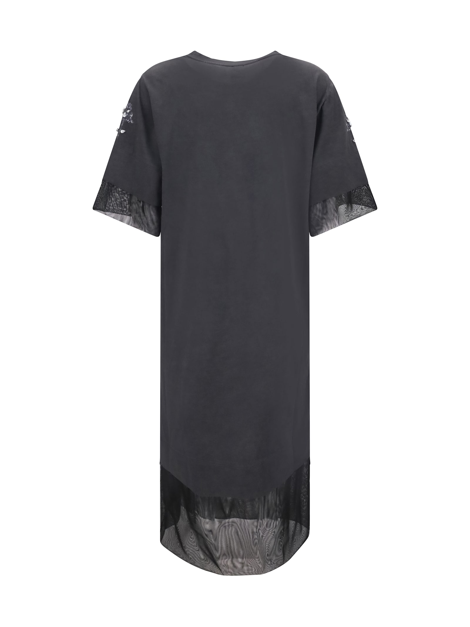 Pinko T-shirt Midi Dress