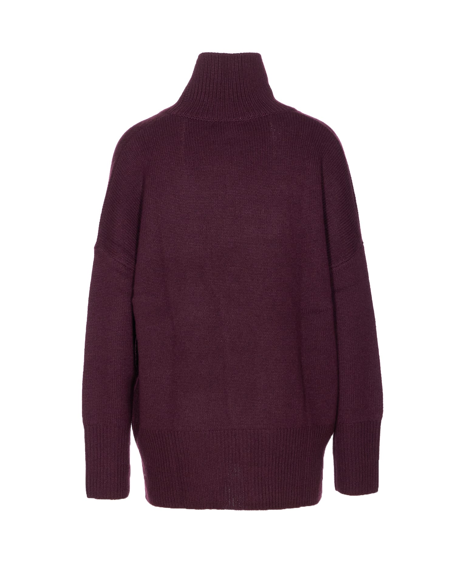 Lisa Yang Heidi Cashmere Turtle-neck Sweater In Purple