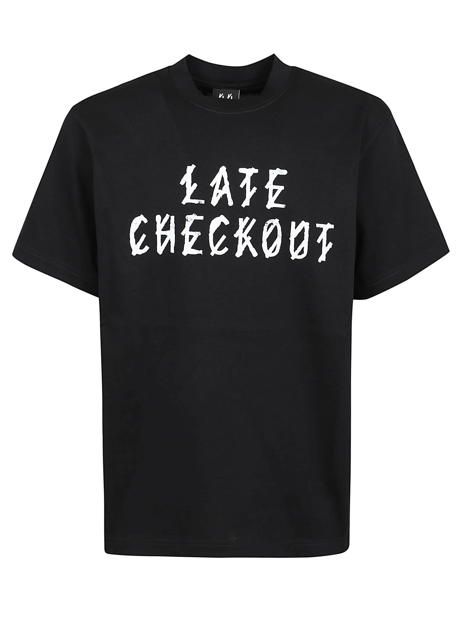 44 Label Group Classic Tee In Black Late Checkout