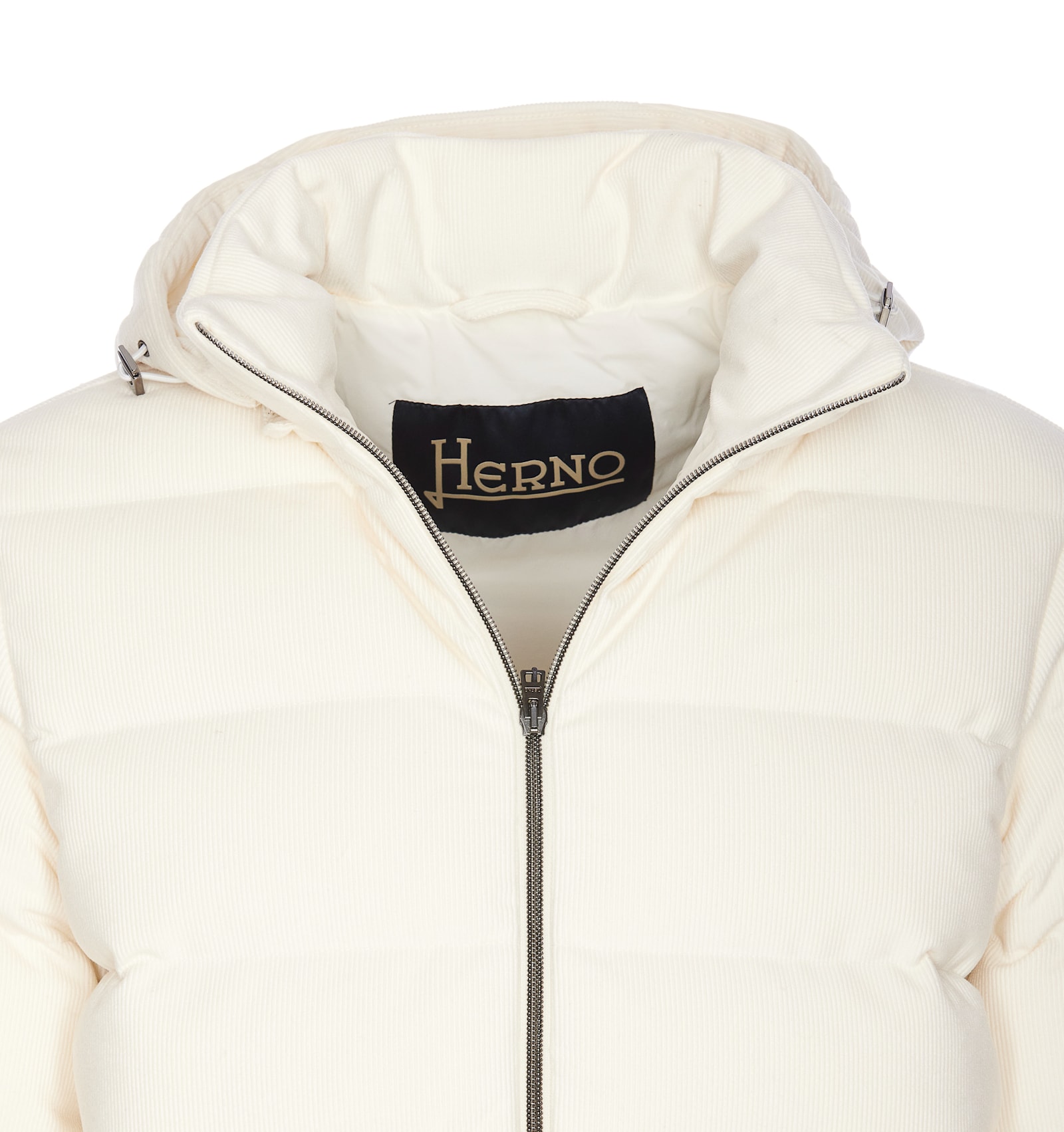 Shop Herno Supermatt Bomber In White