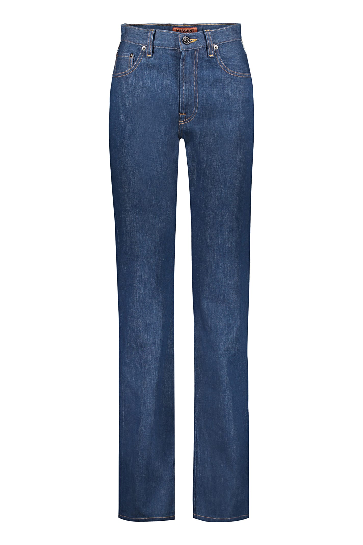 Missoni 5-pocket Jeans In Denim
