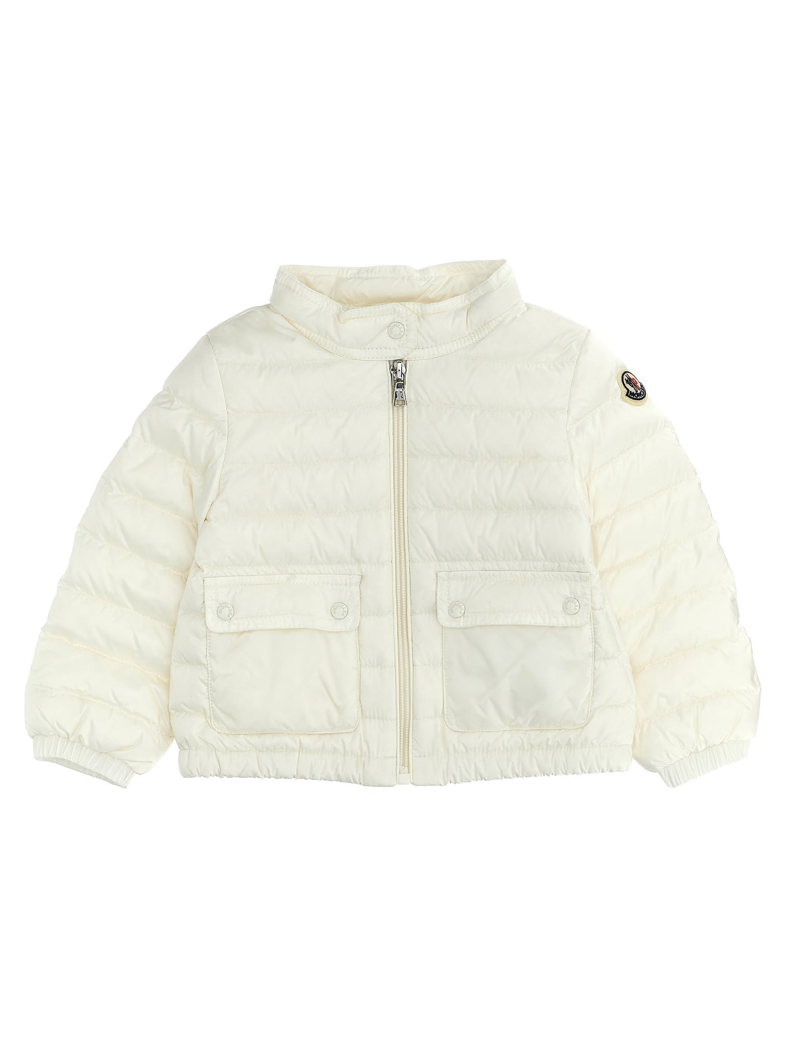 Moncler Lans Down Jacket In White
