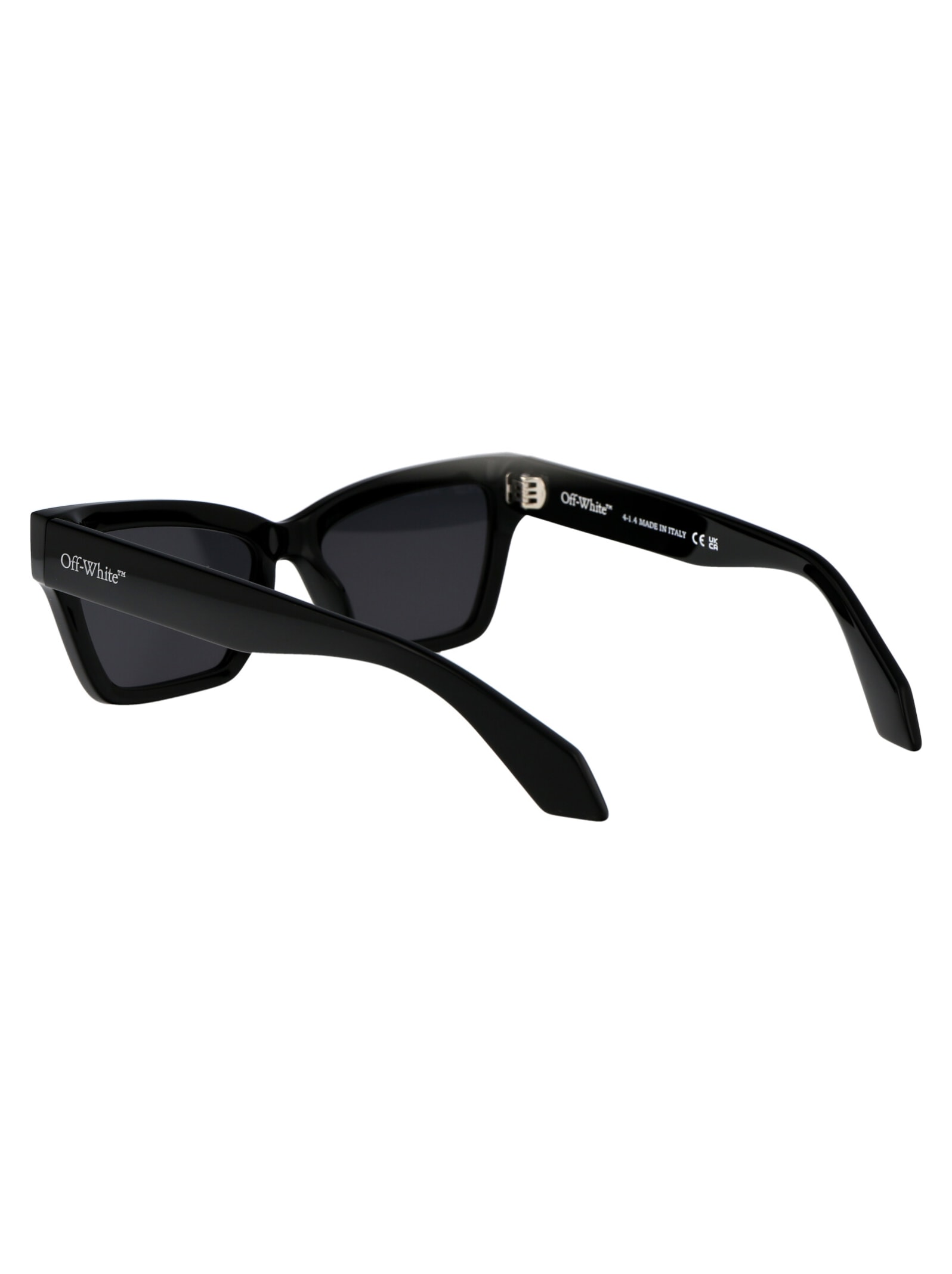 Shop Off-white Cincinnati Sunglasses In 1007 Black