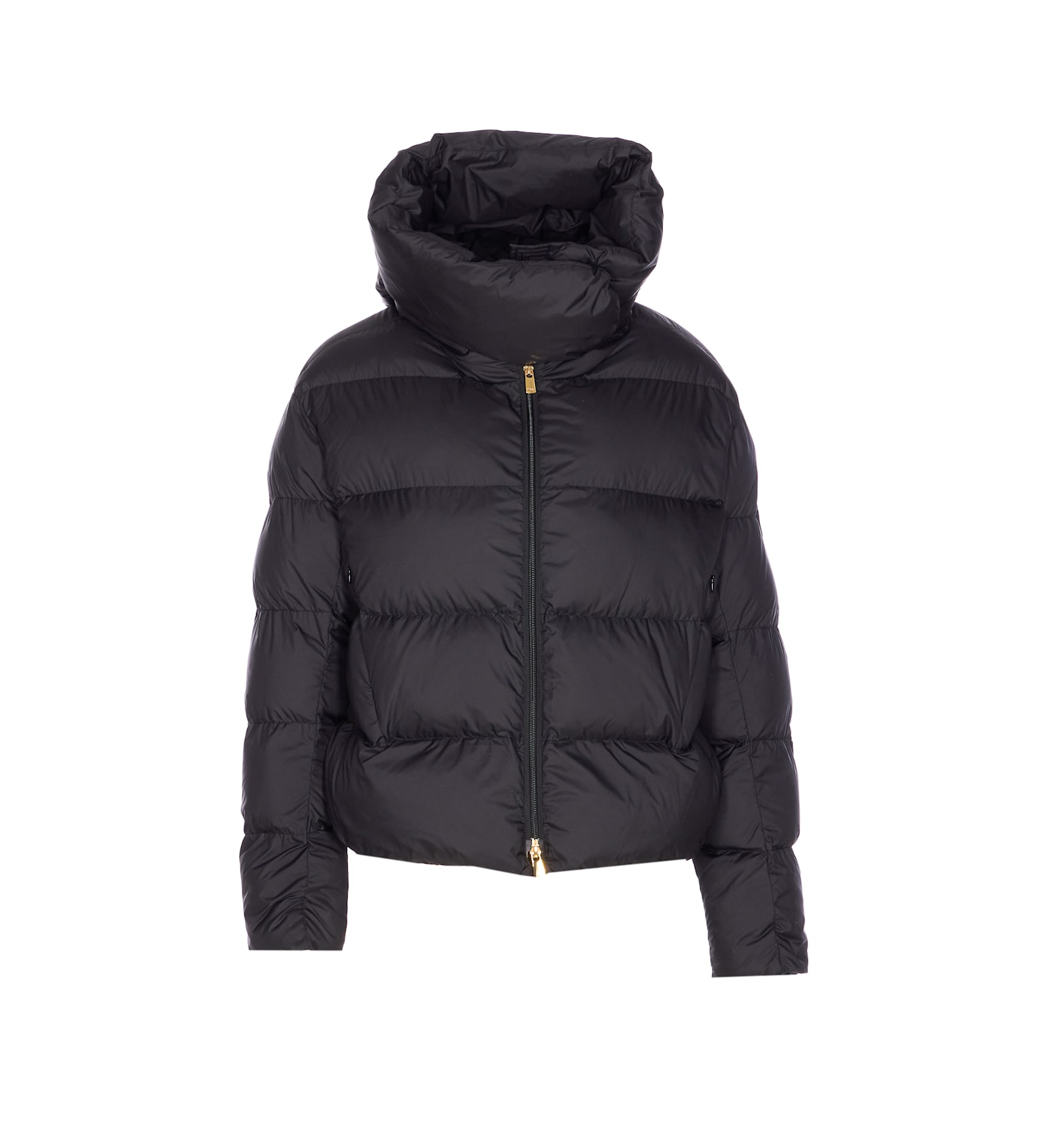 Pinko Giza Down Jacket In Purple