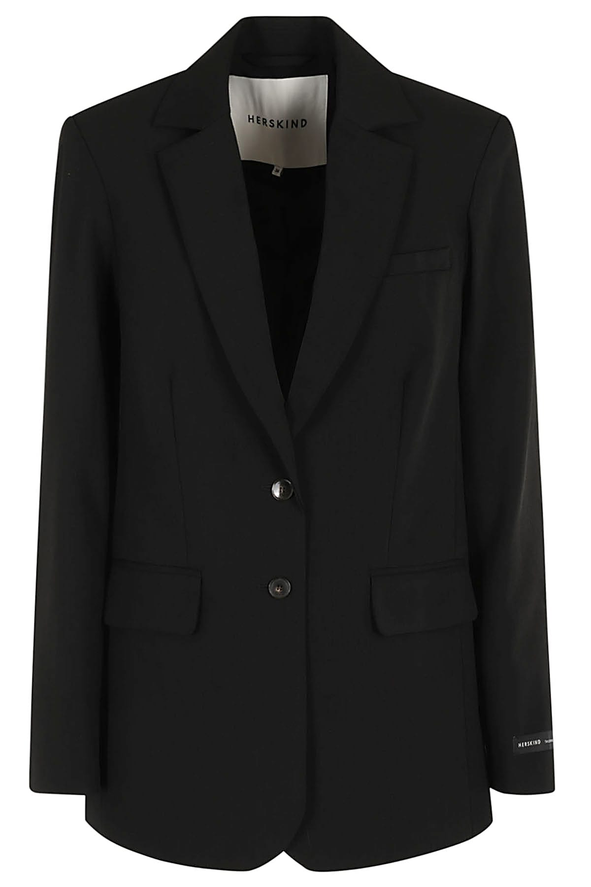 Shop Herskind Mercy Blazer In Black