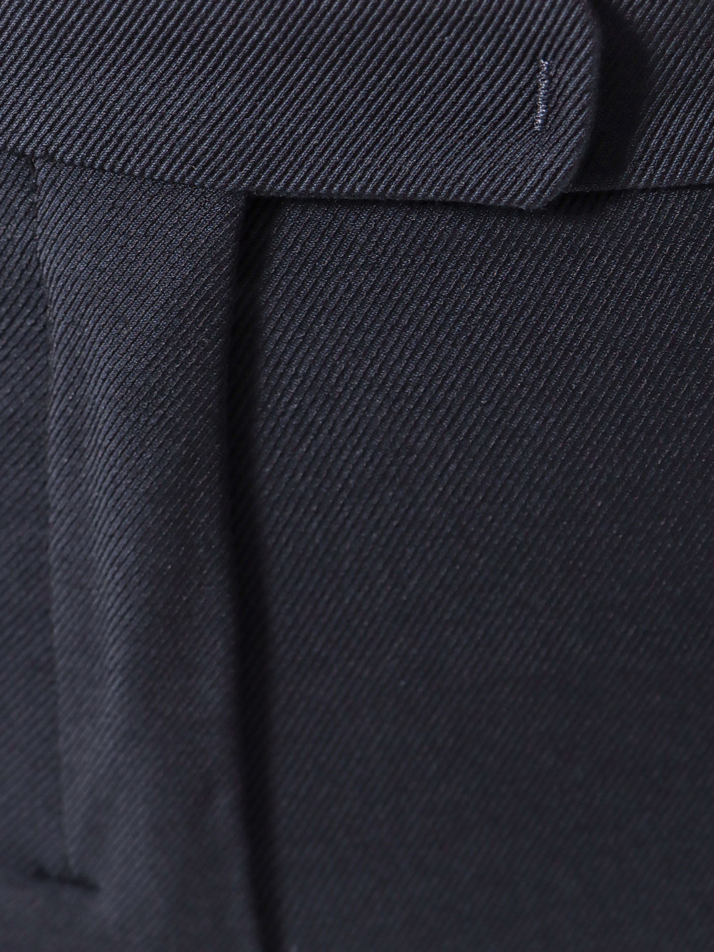 Shop 's Max Mara Cotton Blend Trouser In Blue