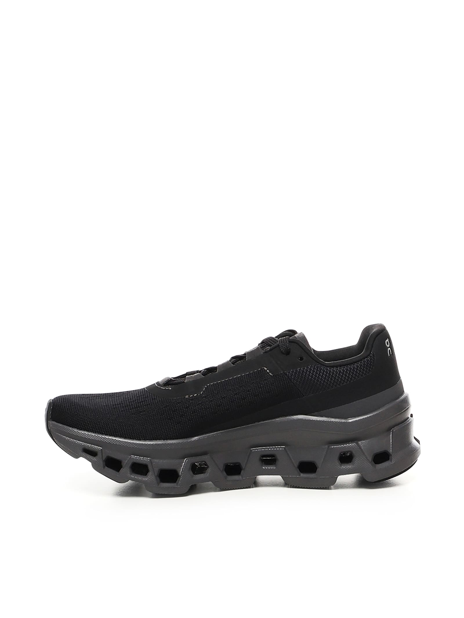 On Cloudmster 2 Rubber-trimmed Mesh Sneakers In Black