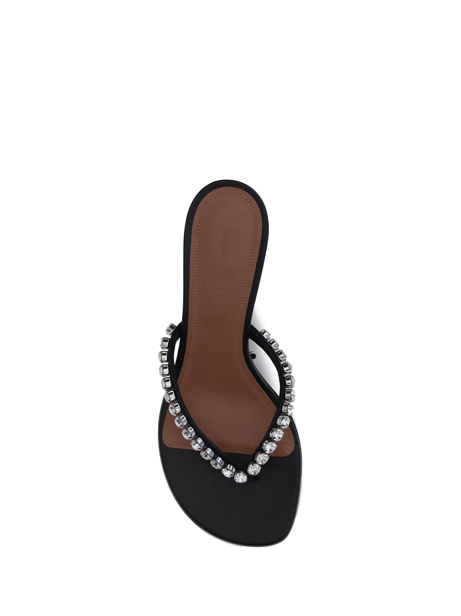 Amina Muaddi Flip-flop High-heeled Sandals