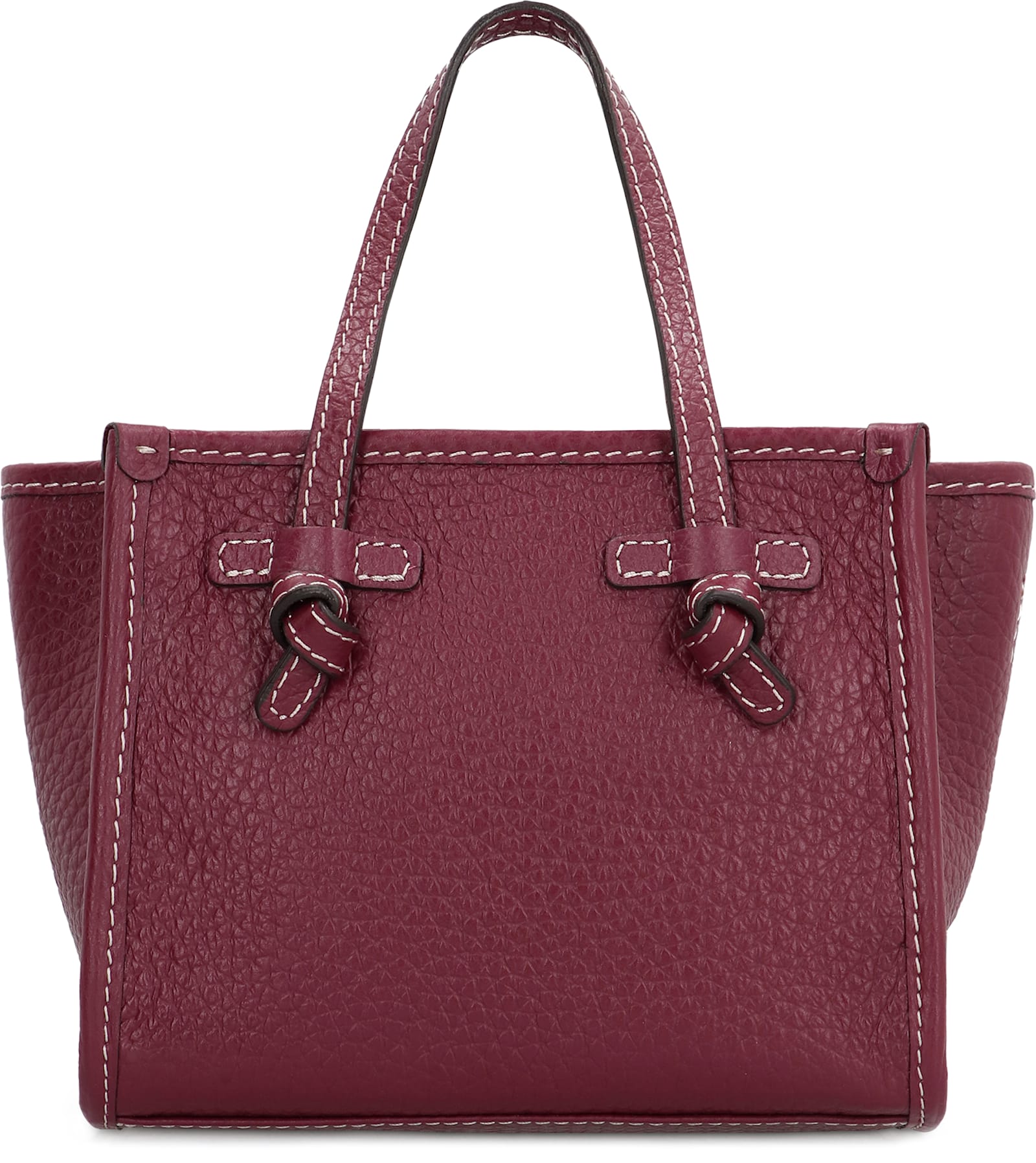 Gianni Chiarini Miss Marcella Leather Mini Handbag In Purple