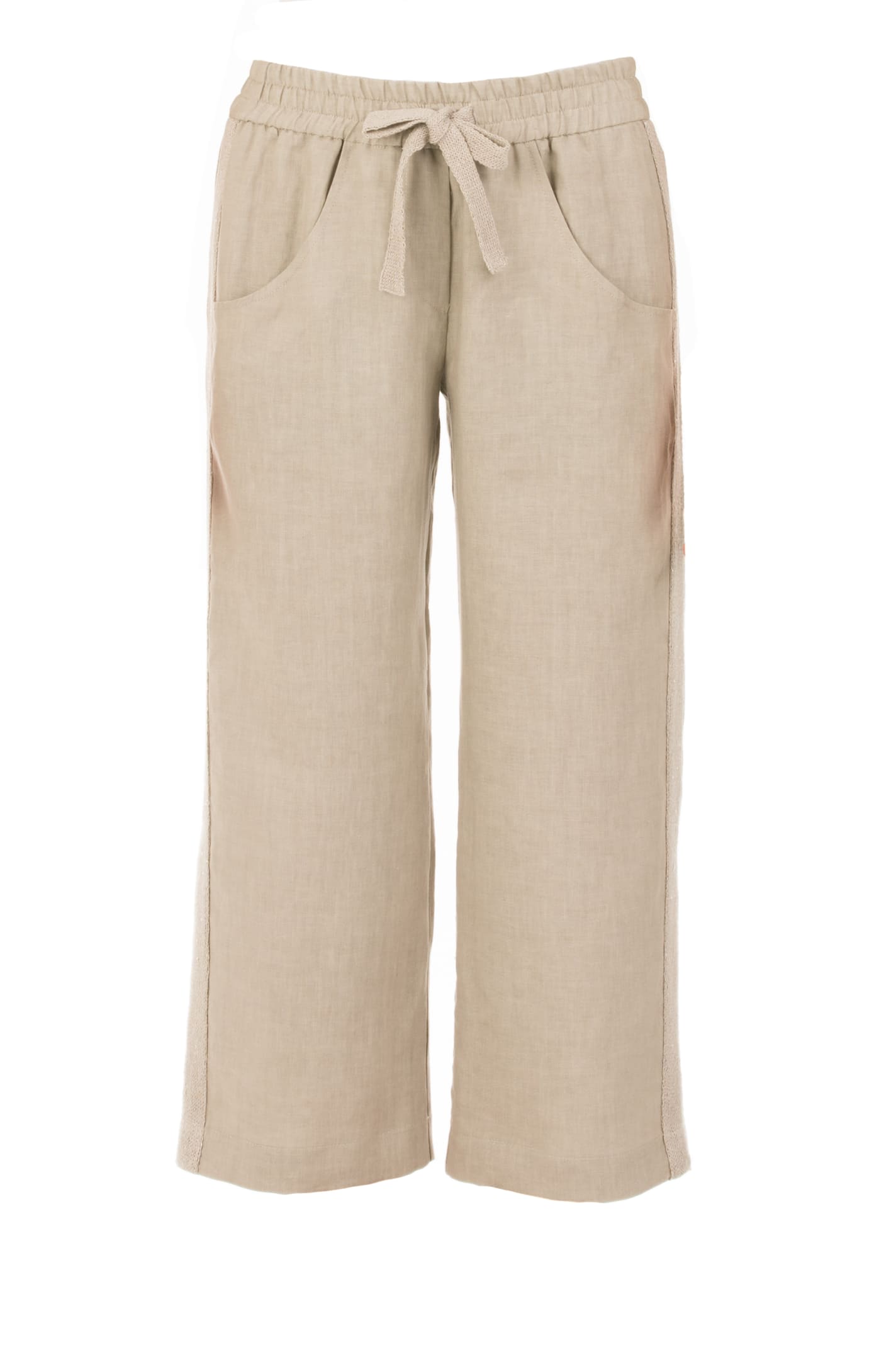 Le Tricot Perugia Trousers With Drawstring At The Waist
