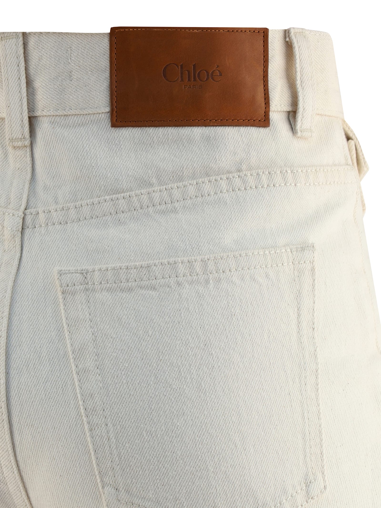 Shop Chloé Jeans With Mini Pockets
