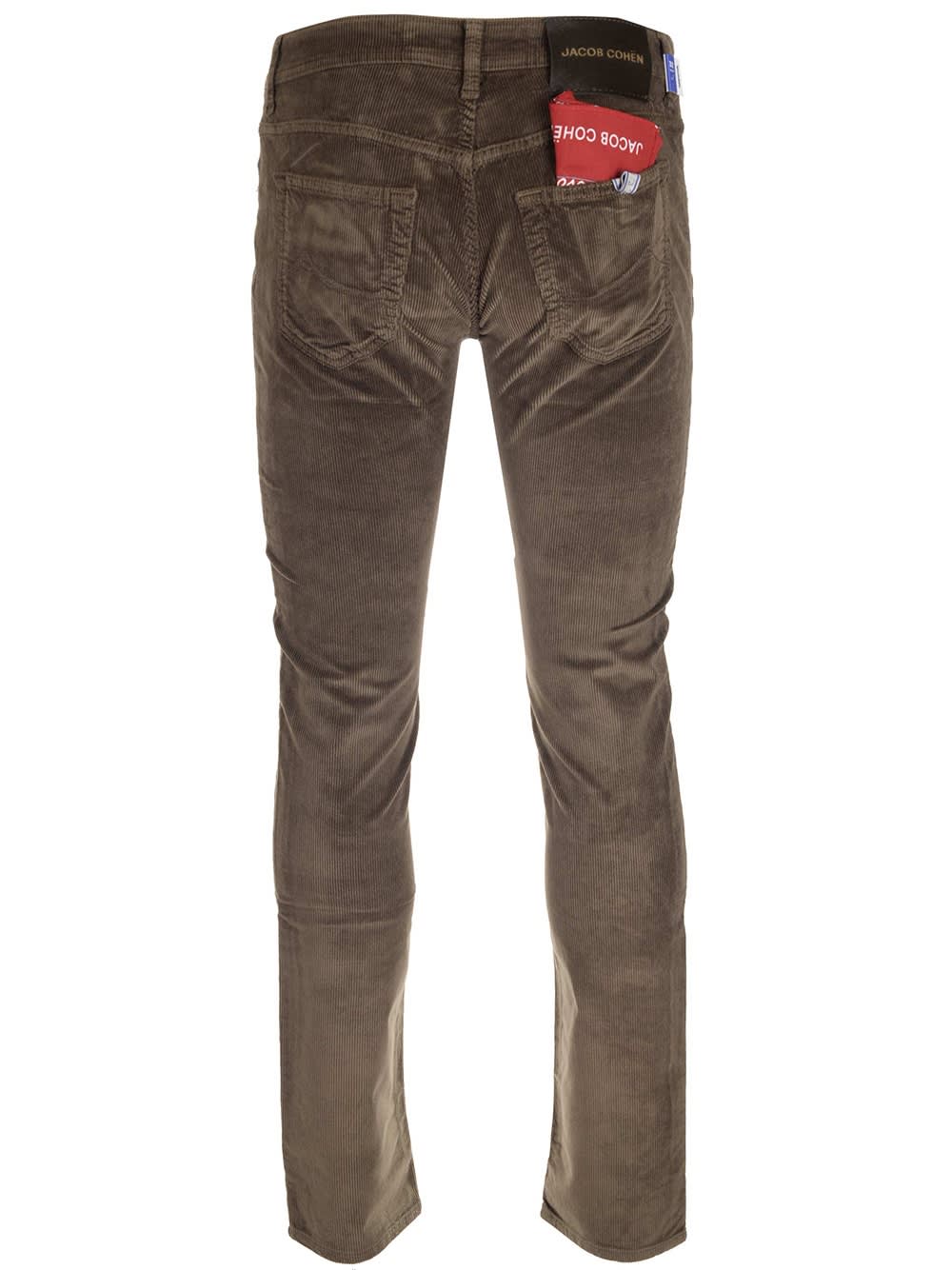 Shop Jacob Cohen Brown Nick Pants