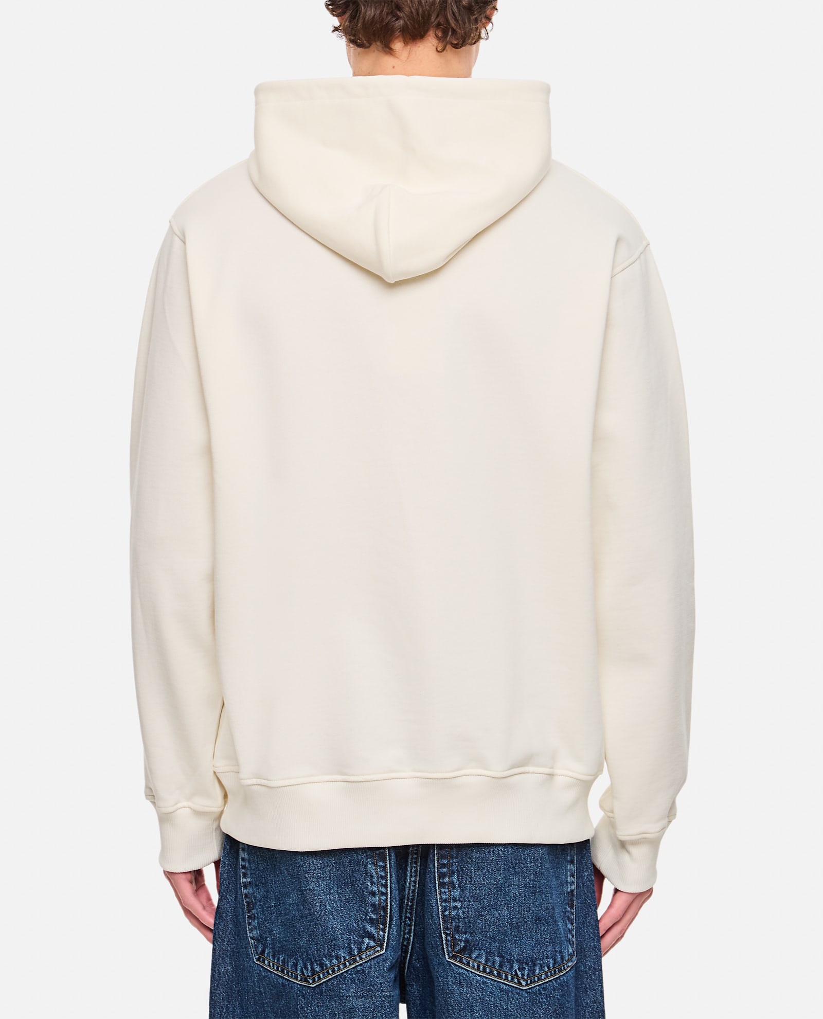 Drôle De Monsieur Drole De Monsieur Le Hoodie Golfeur In Off White