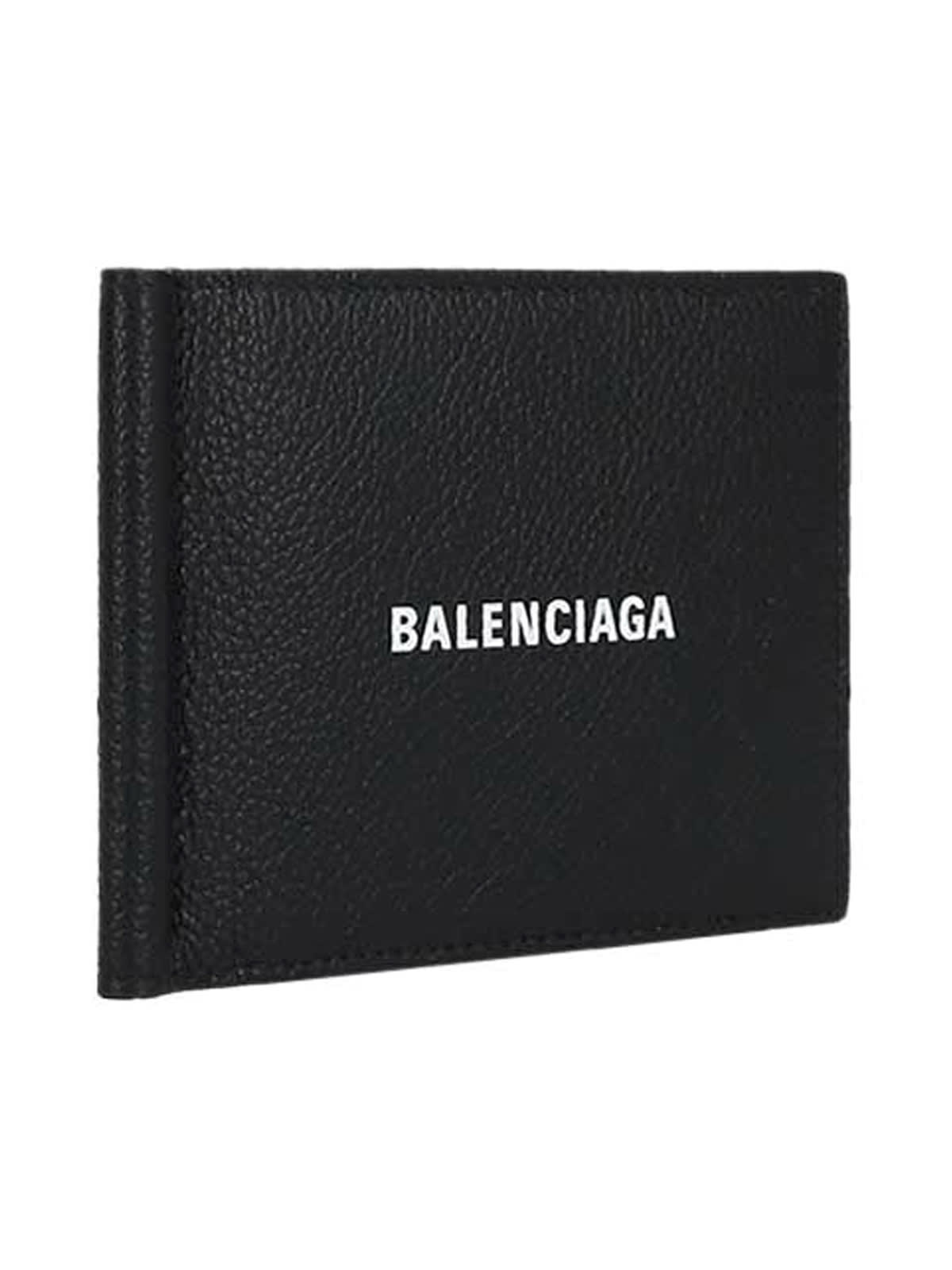 Balenciaga Cash Fol Card W/b Cl