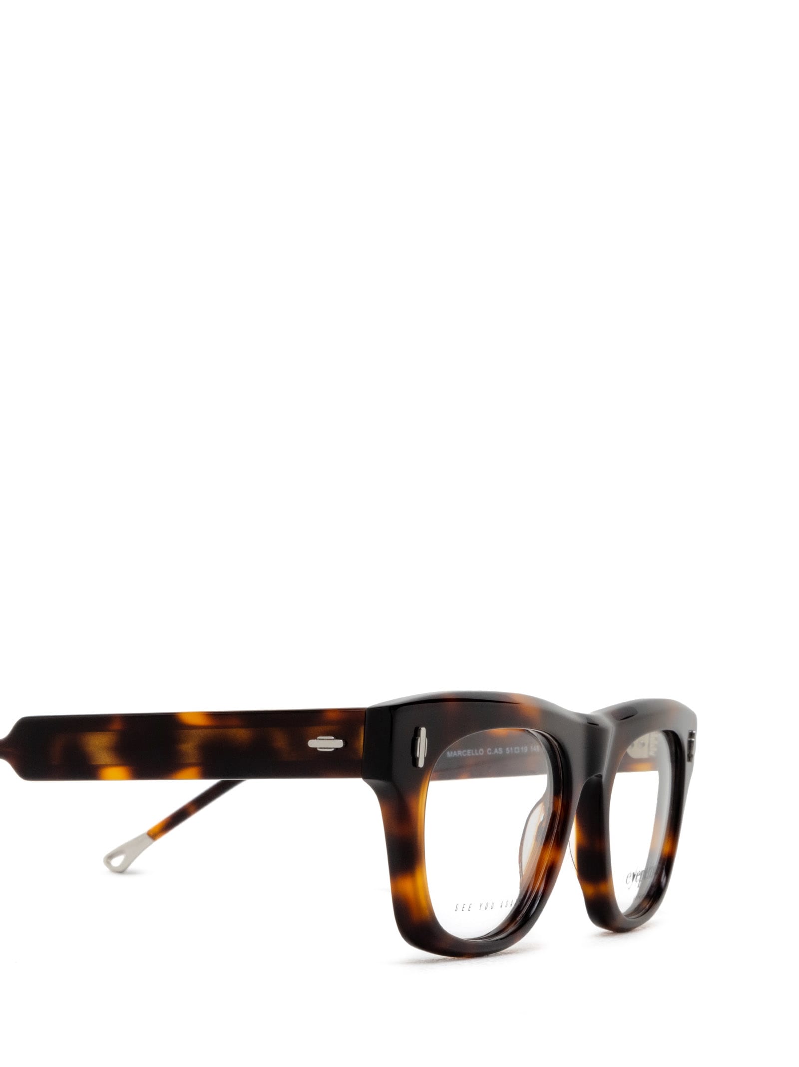 Shop Eyepetizer Marcello Dark Havana Glasses