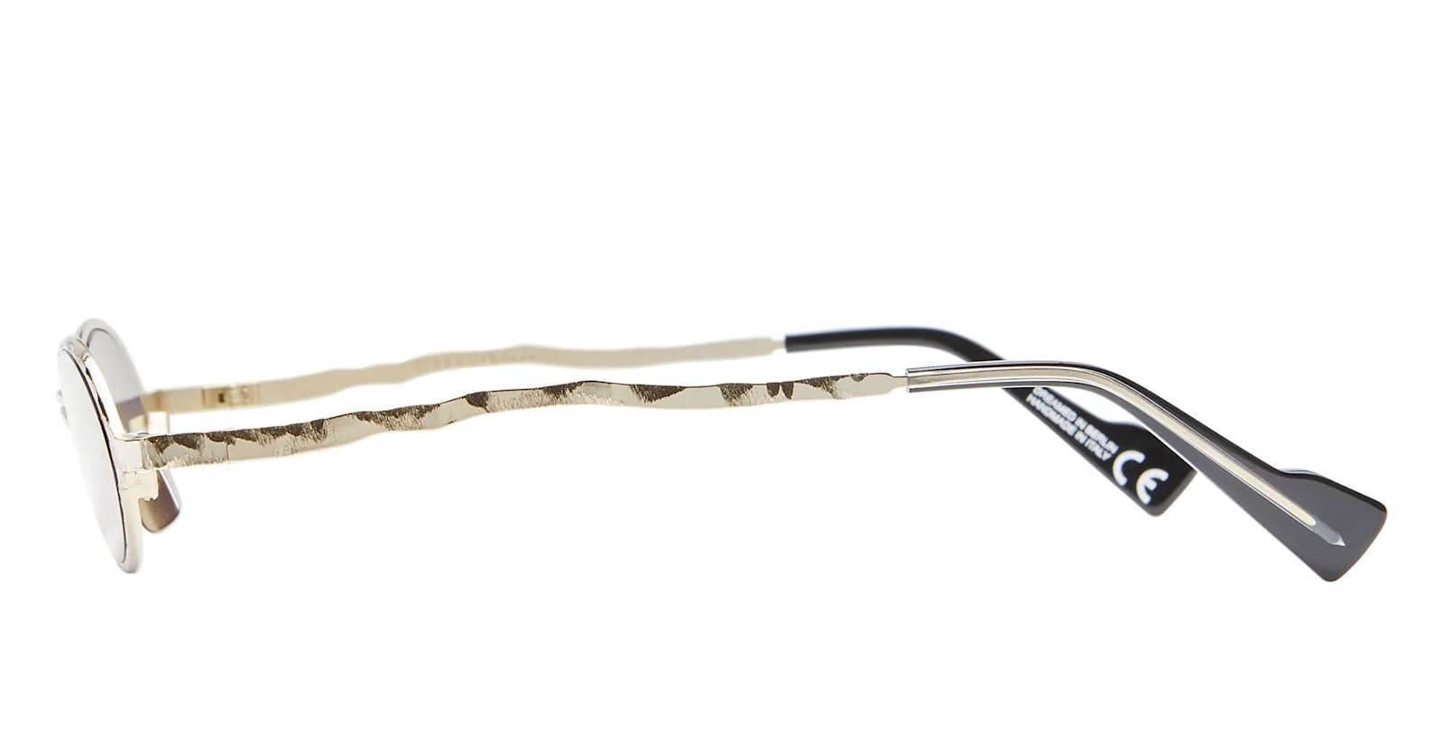 Kuboraum Mask Z24 Gg - Gold Sunglasses In Gold