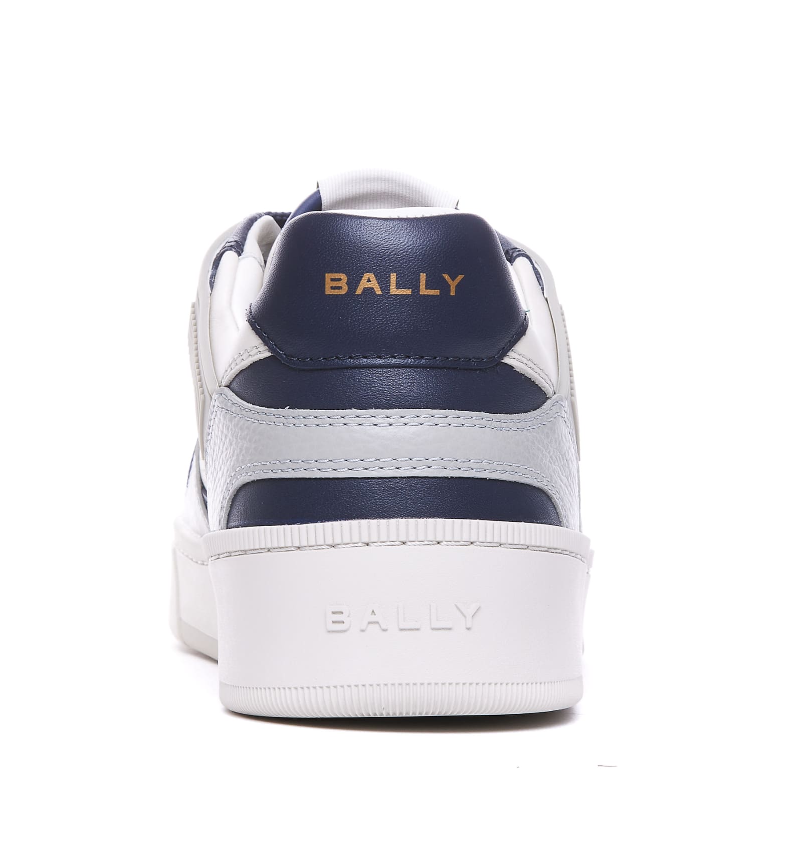 Shop Bally Ronnie Sneakers In Blue