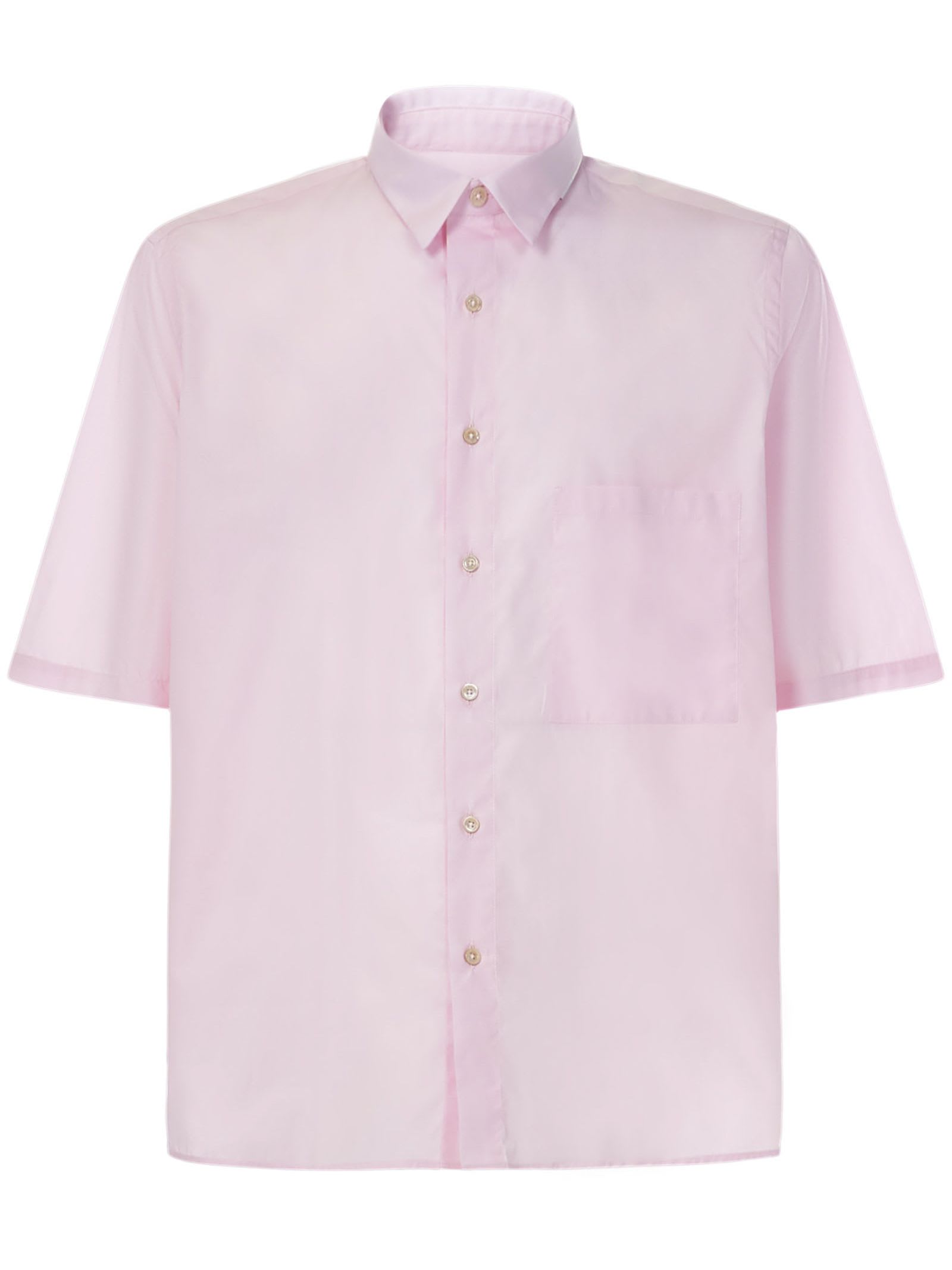 Low Brand Pink Cotton Shirt