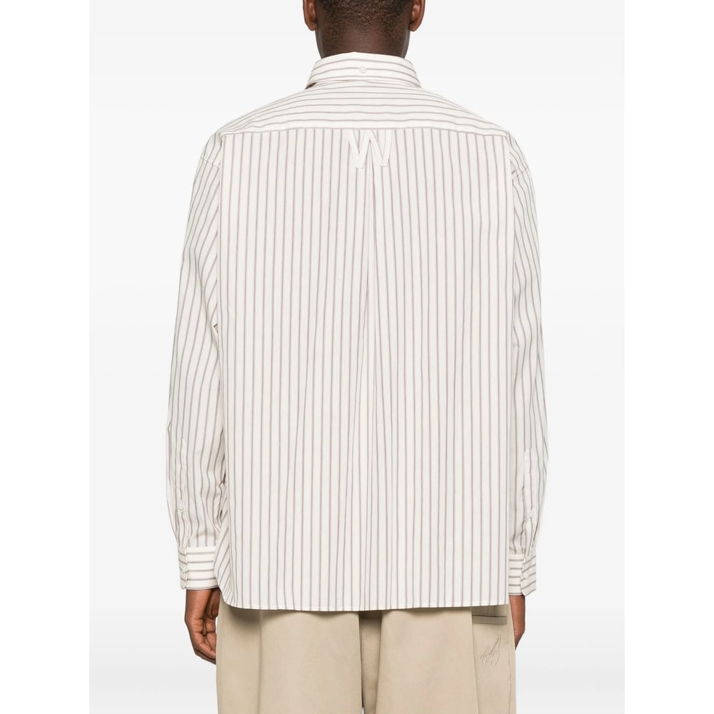 Willy Chavarria Shirts Neutral In Neutral