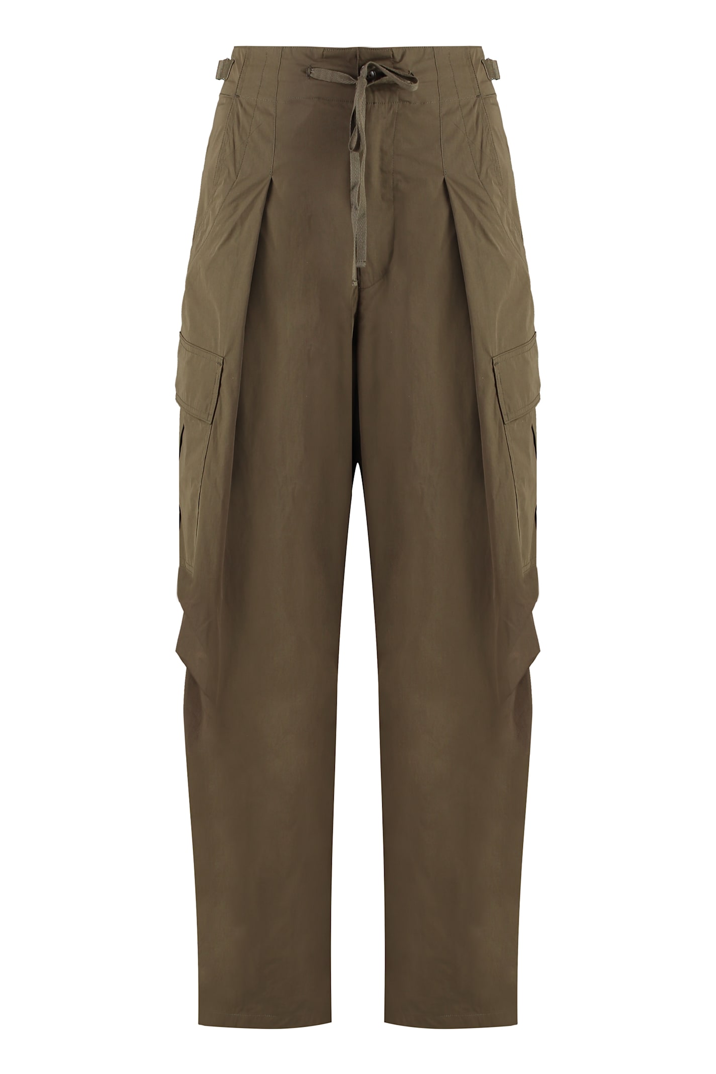 Isabel Marant Étoile Rebecca Cotton Cargo-trousers In Brown