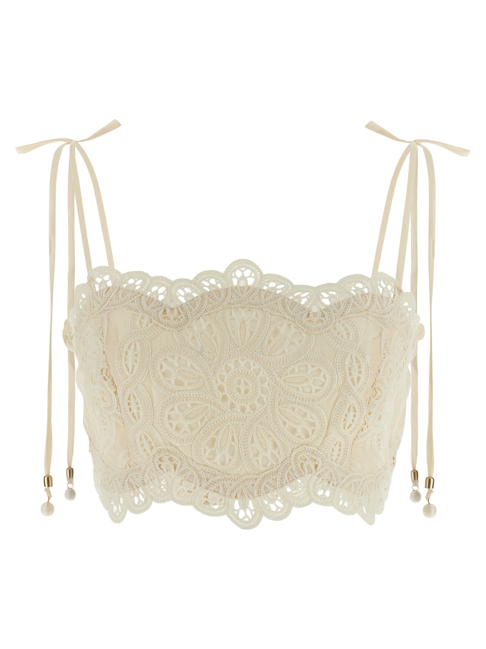 Zimmermann Rhiannon Top In Neutral