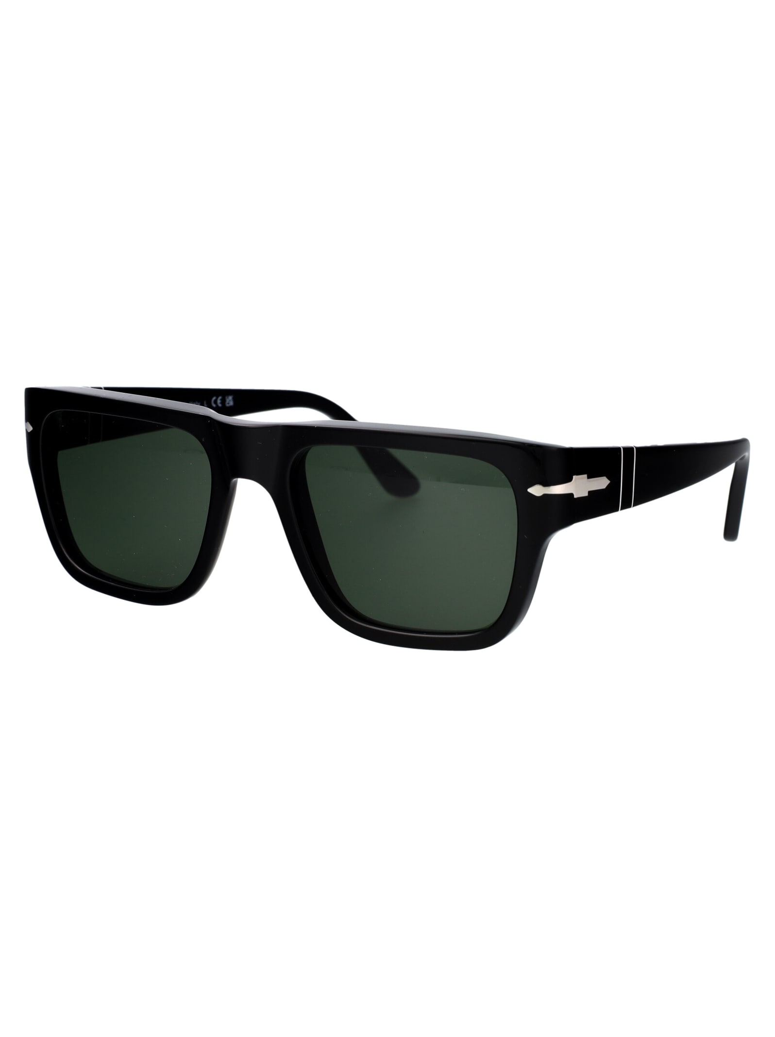 Persol Unisex Sunglass Po3348s In Black