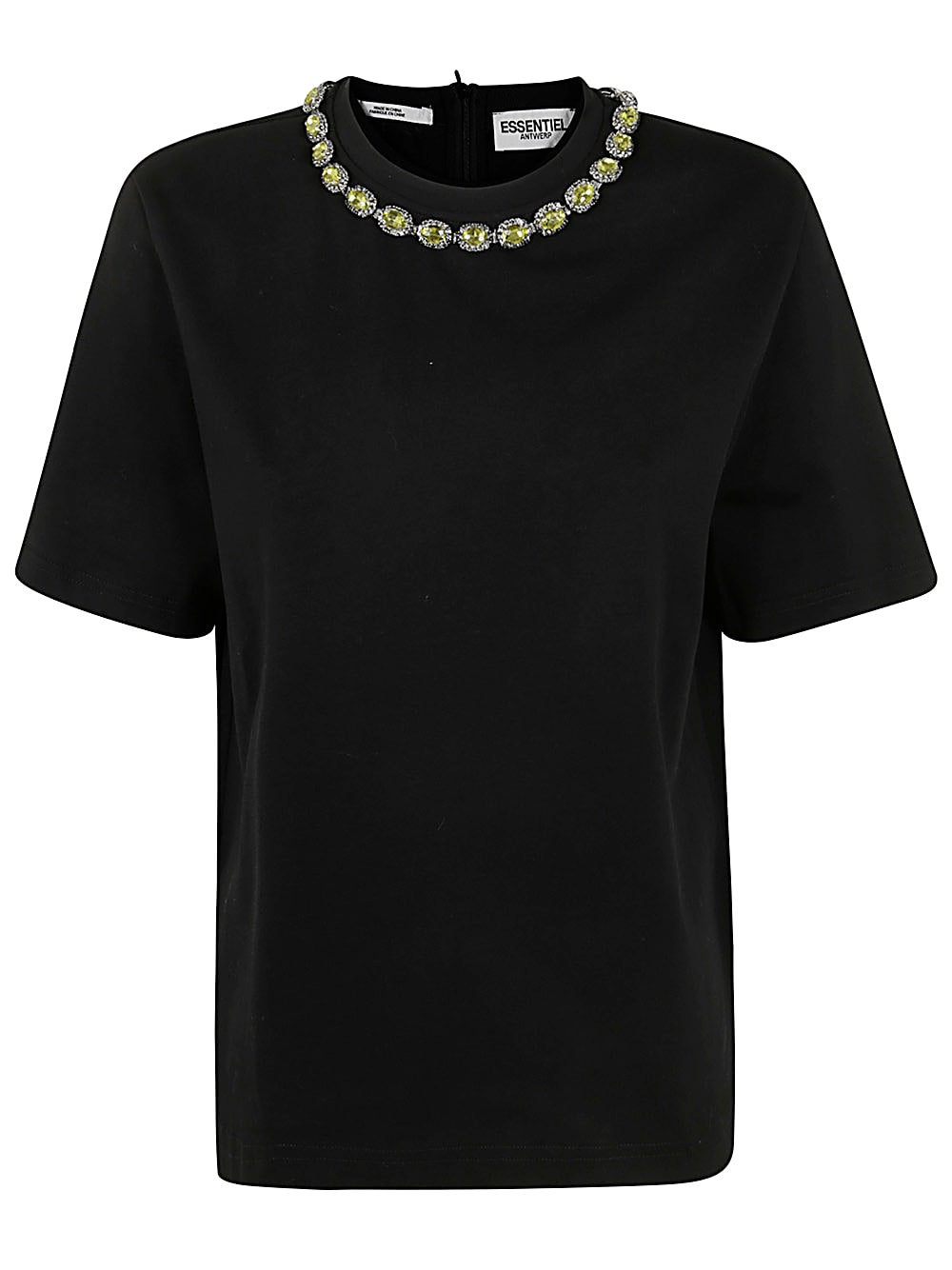 Galenic Embroidered T-shirt