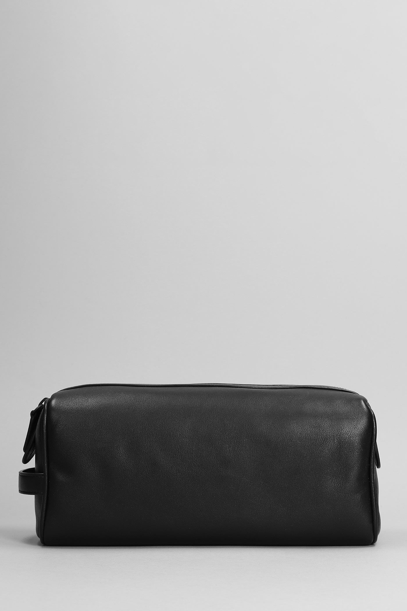 Common Projects Hand Bag In Black Leather