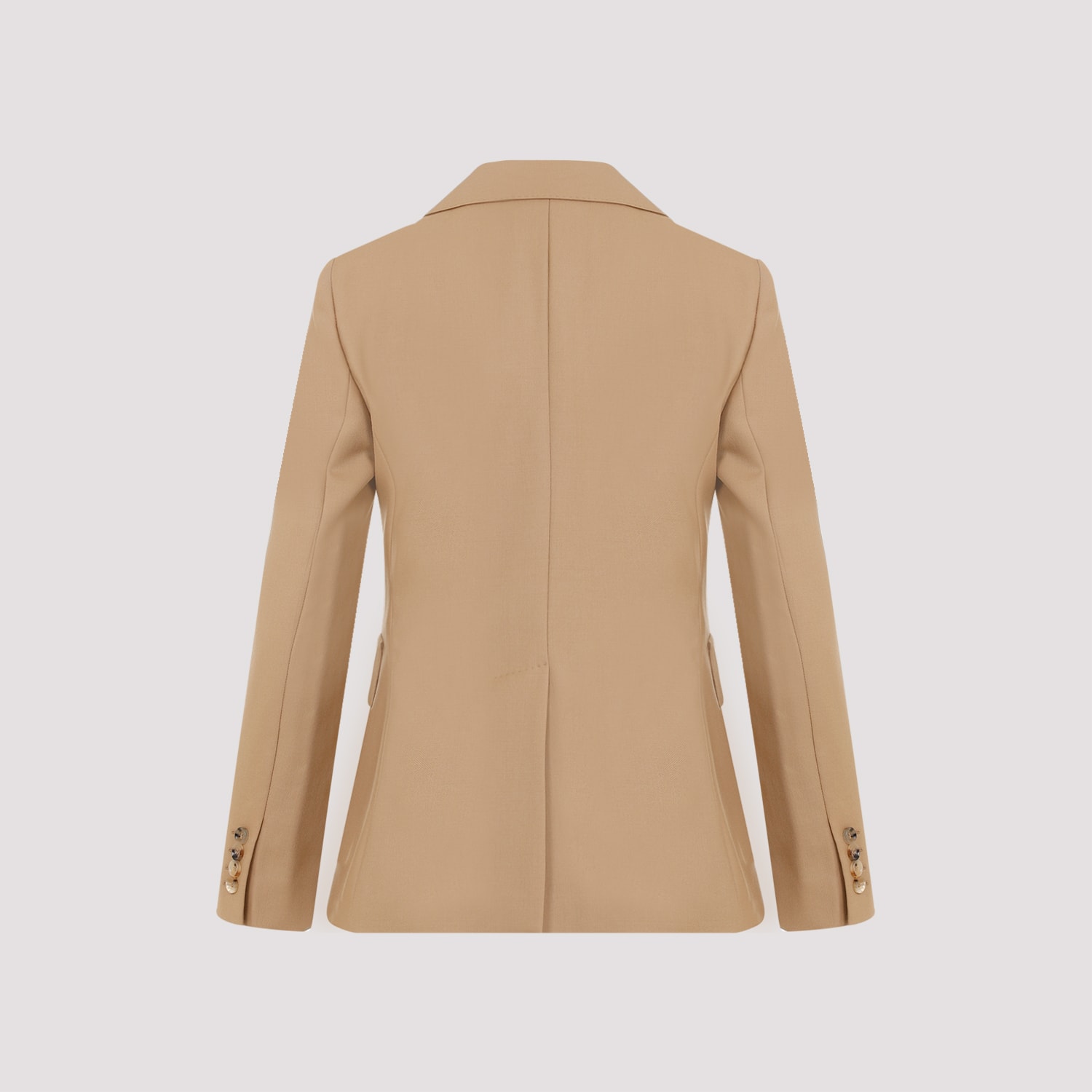 Shop Max Mara Osanna Blazer In Miele