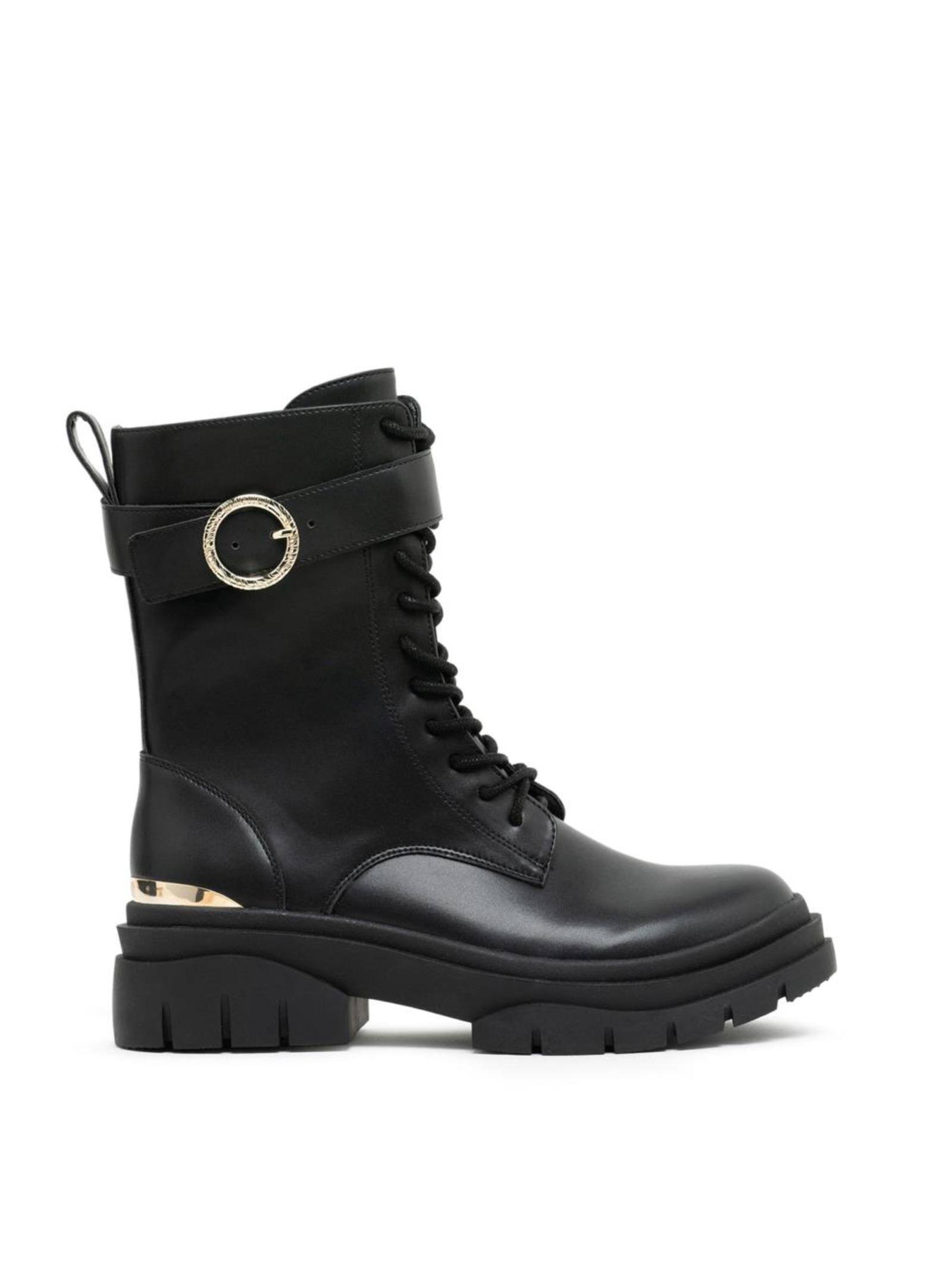 Just Cavalli Black Ankle Boots