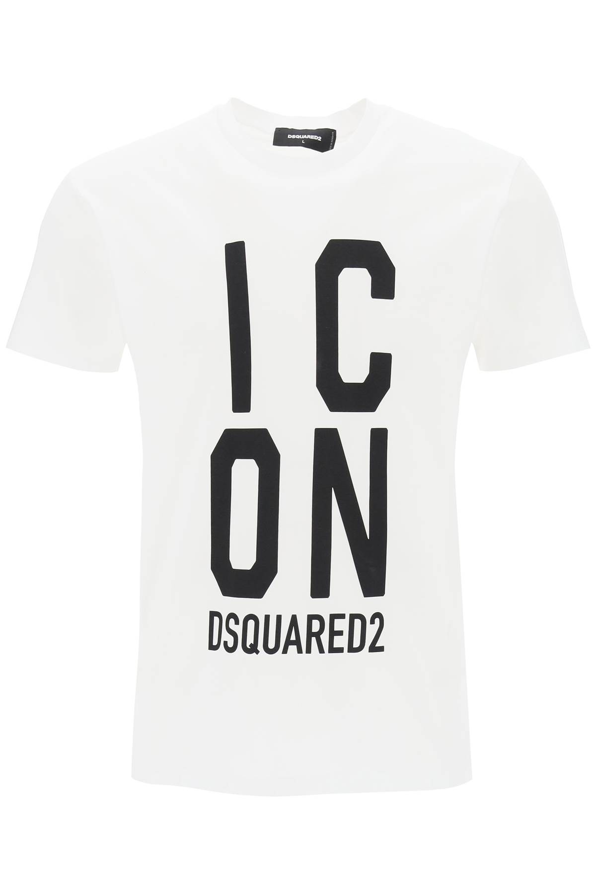 Shop Dsquared2 Icon T-shirt In White (white)