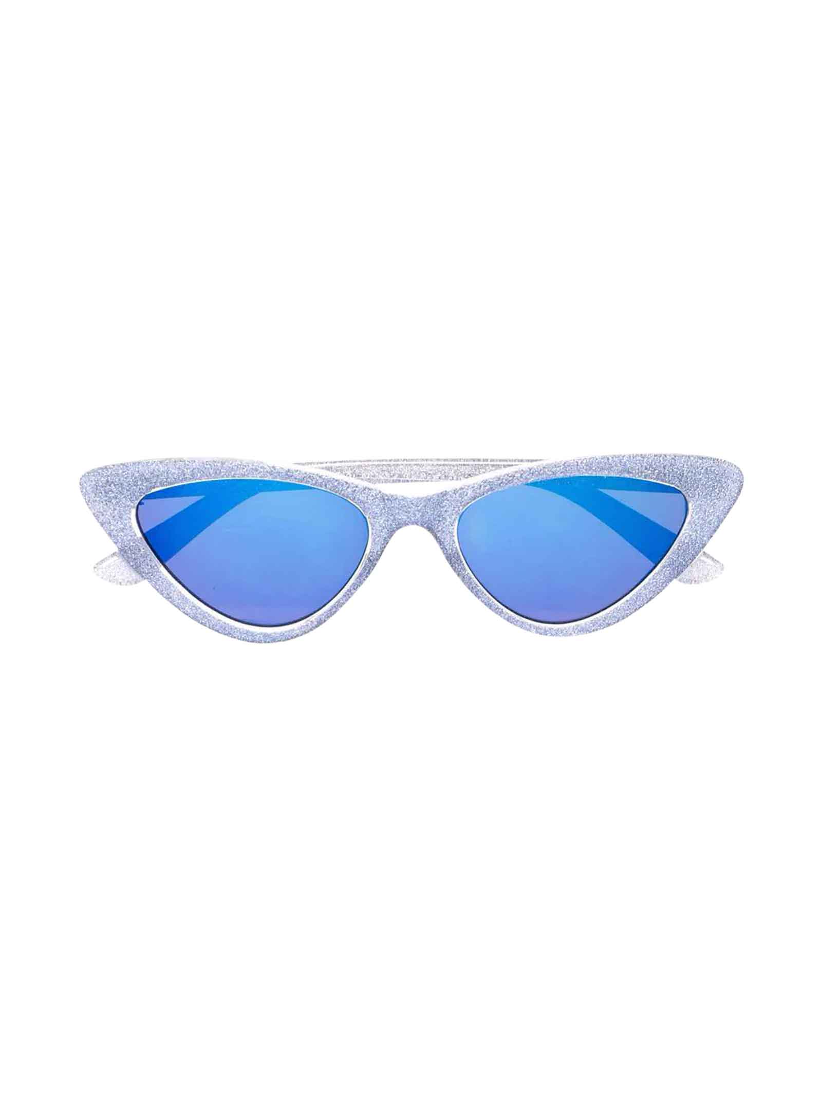Monnalisa Light Blue Sunglasses
