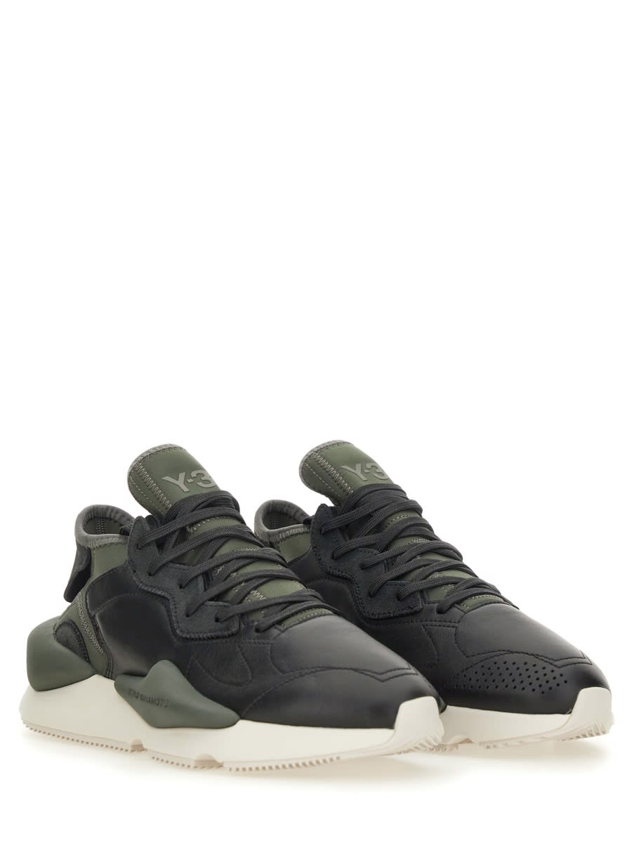 Shop Y-3 Kaiwa Sneaker In Black