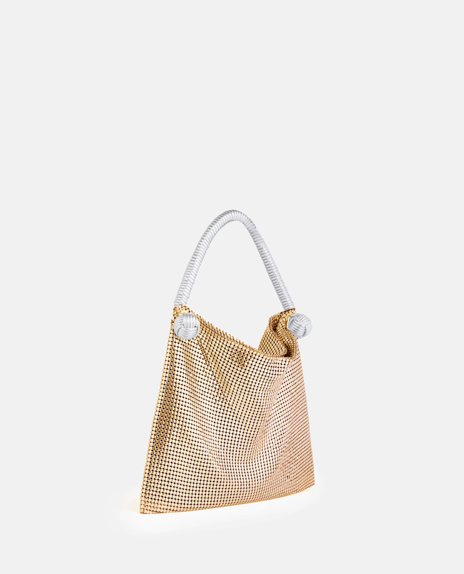 Sac A Main Pixel Metallic Shoulder Bag