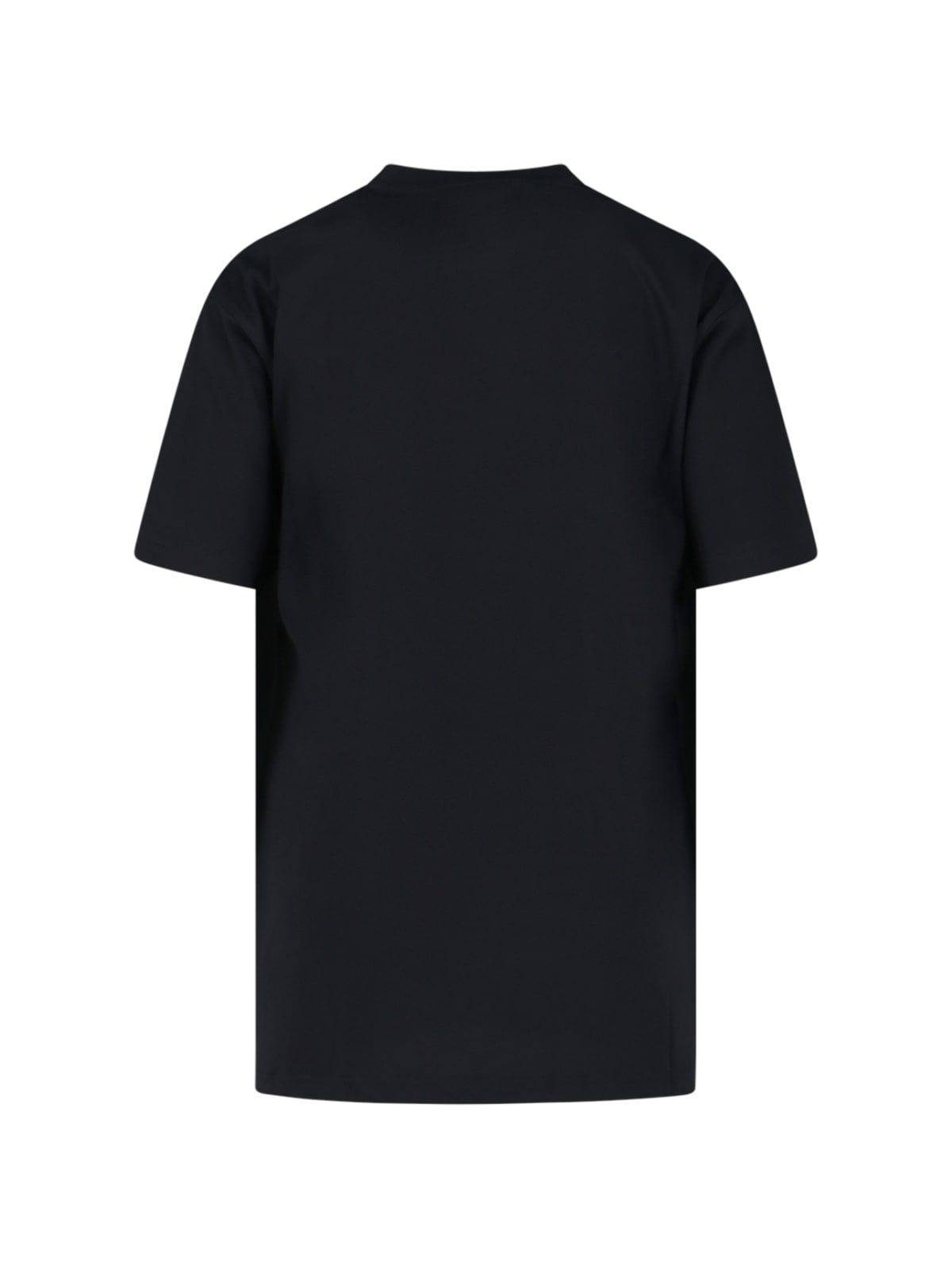 Vivienne Westwood Classic Black T-shirt With Fitted Silhouette In Black