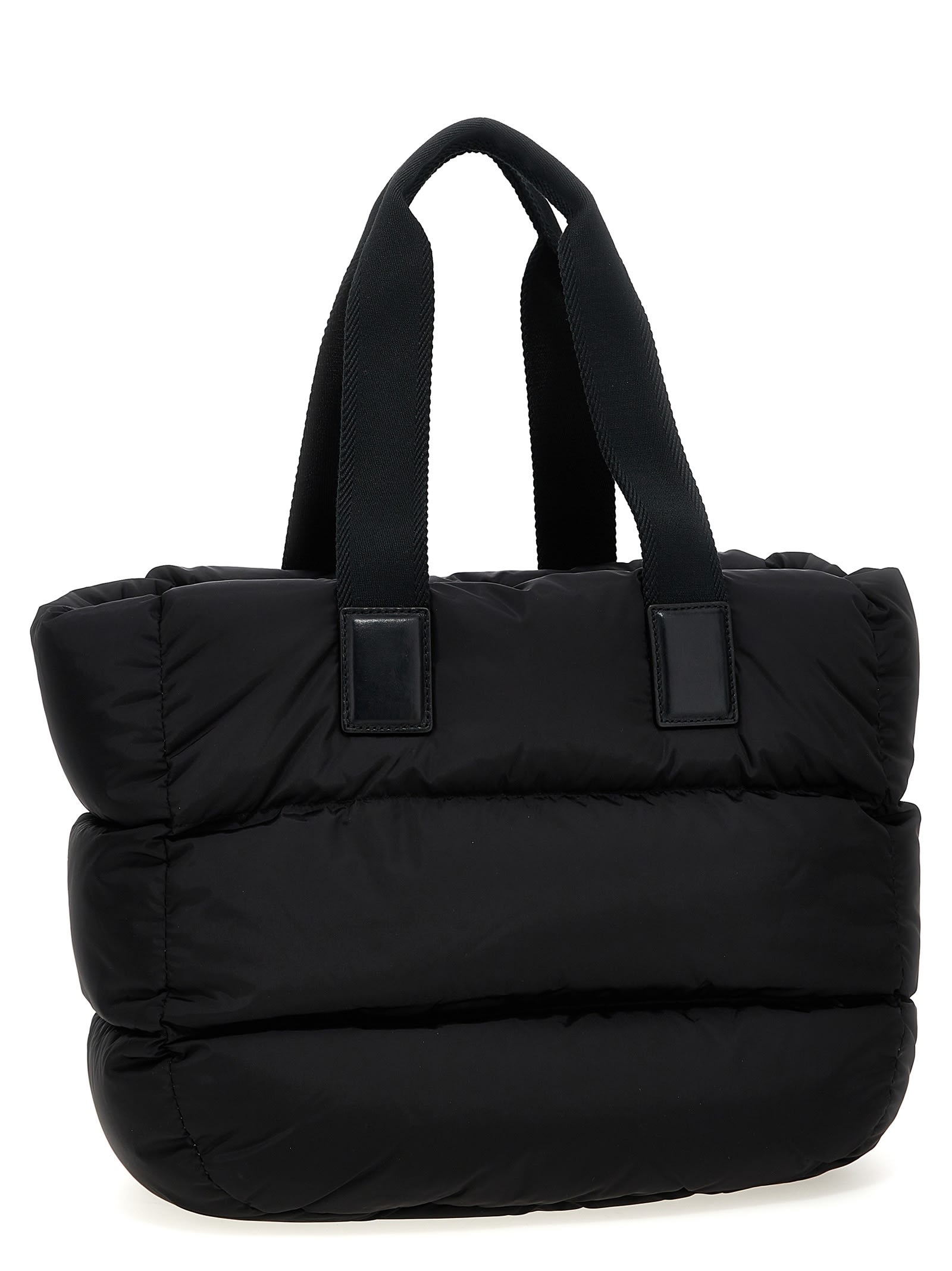 Shop Moncler Caradoc Shopping Bag In Black