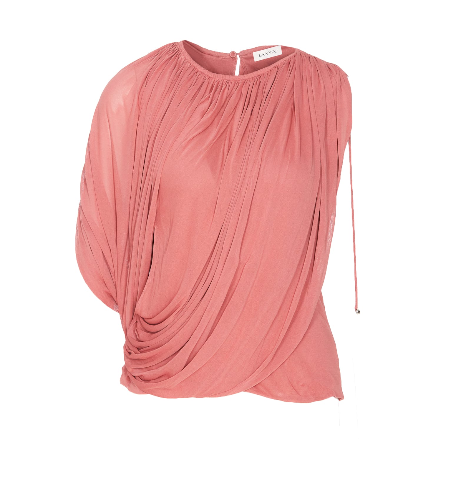 Lanvin Draped Top