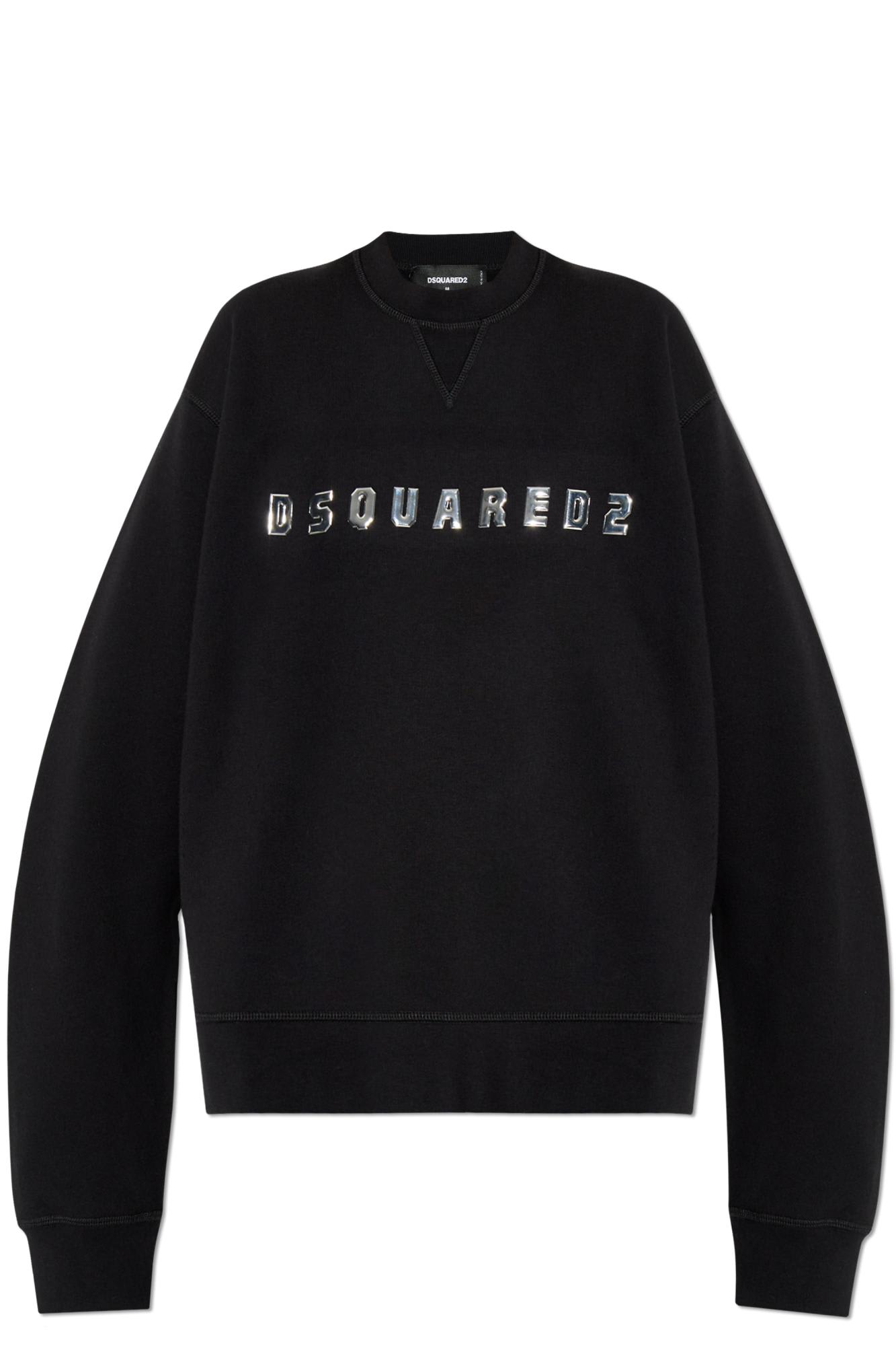 Shop Dsquared2 Sweatshirt With Logo In Black