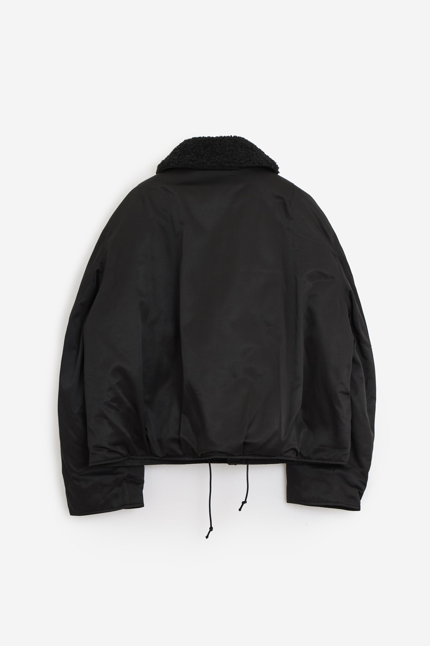 Our Legacy Giacca Ace In Black Aero Nylon | ModeSens