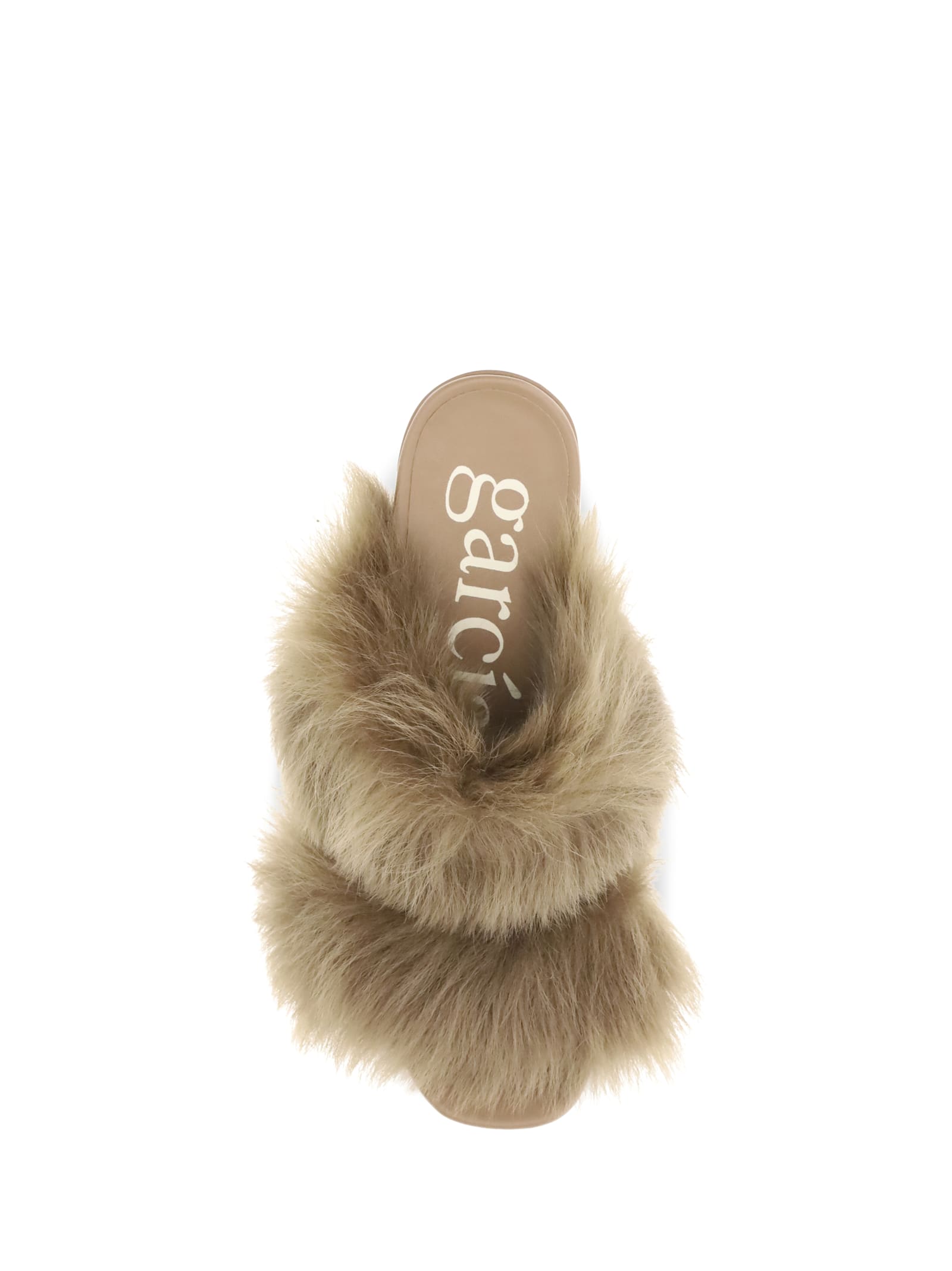 Pedro Garcia 65mm Fur-trimmed Heeled Sandals